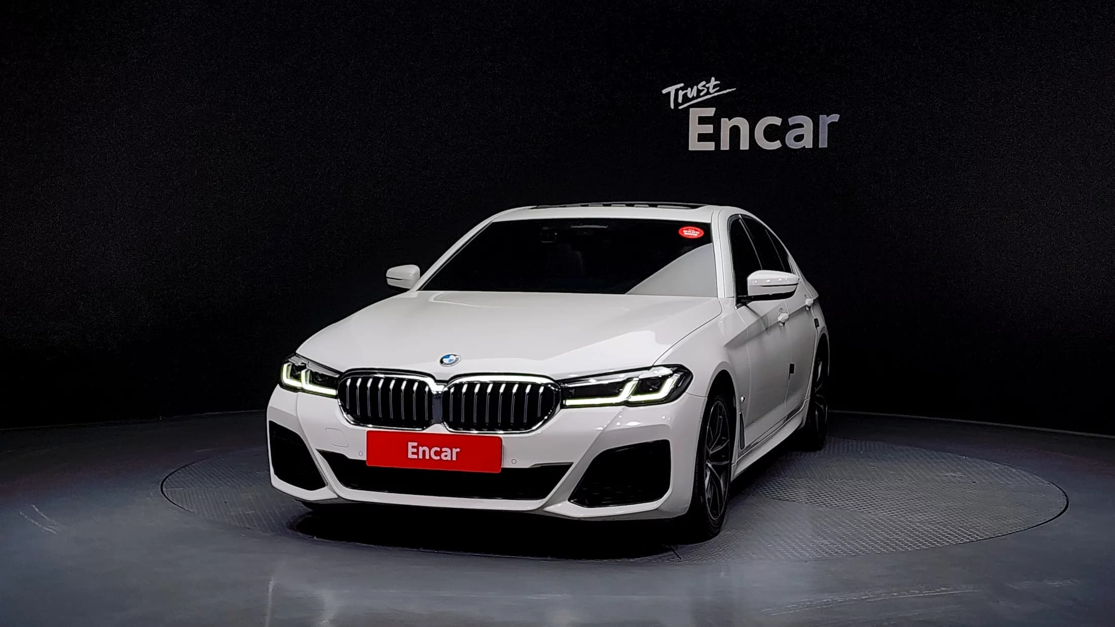 BMW 5-Series 523d xDrive M Sport, 2022 г. 96170 км. — фото 3