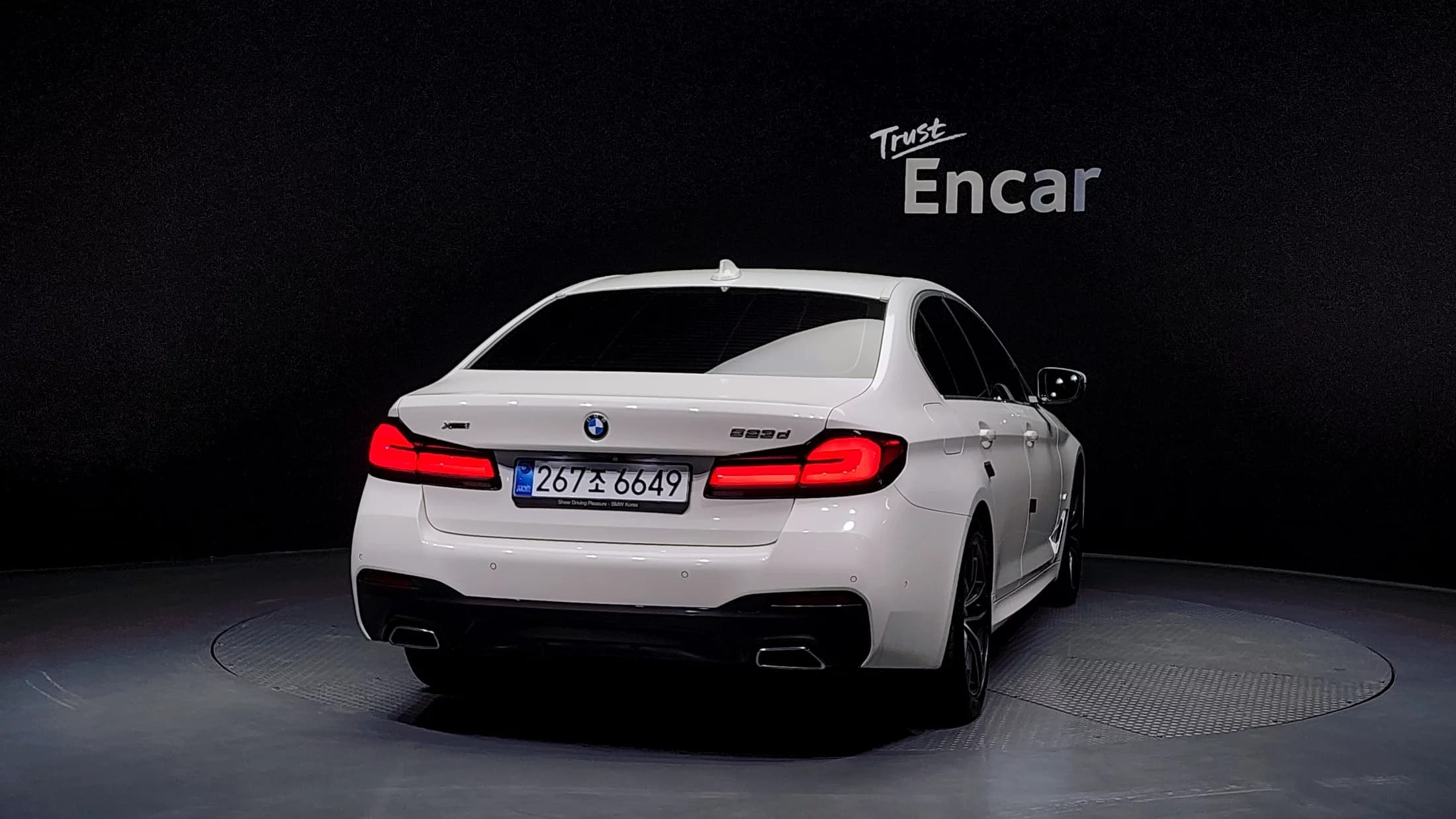 BMW 5-Series 523d xDrive M Sport, 2022 г. 96170 км. — фото 4