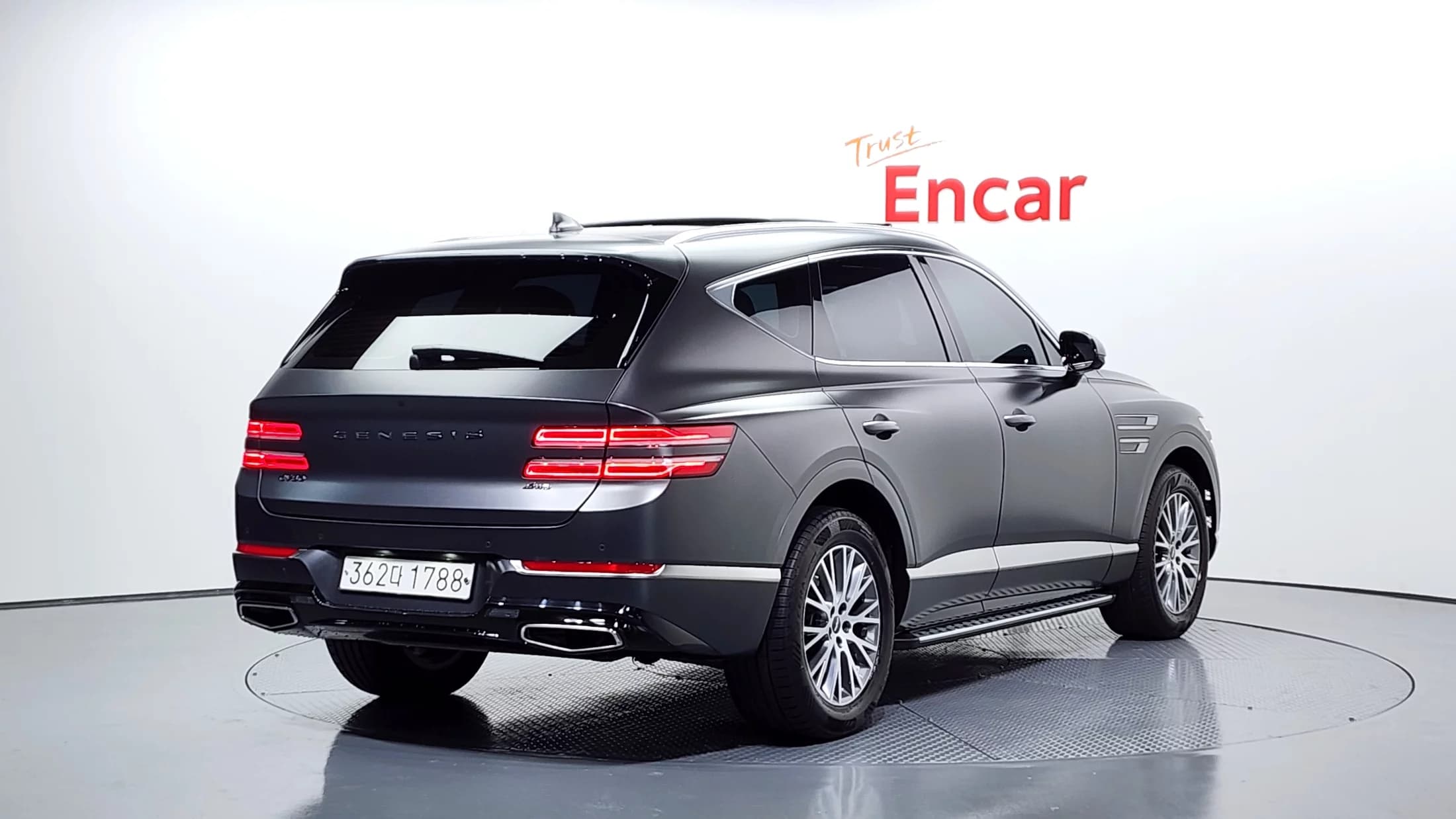 Genesis GV80 2.5T Gasoline AWD, 2021 г. 55701 км. — фото 2