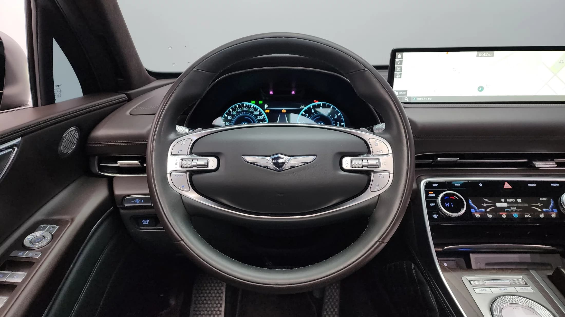 Genesis GV80 2.5T Gasoline AWD, 2021 г. 55701 км. — фото 13