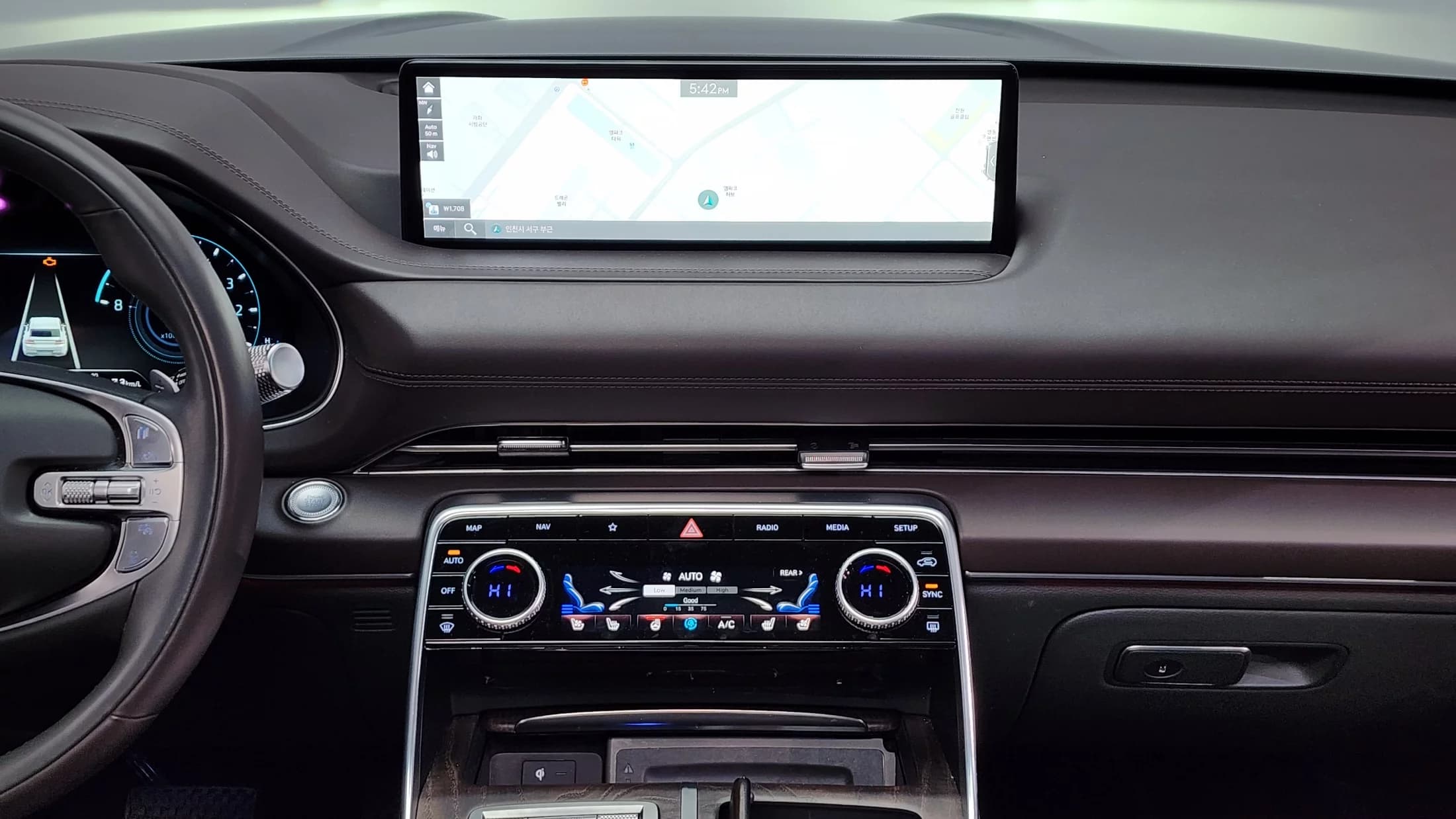 Genesis GV80 2.5T Gasoline AWD, 2021 г. 55701 км. — фото 14