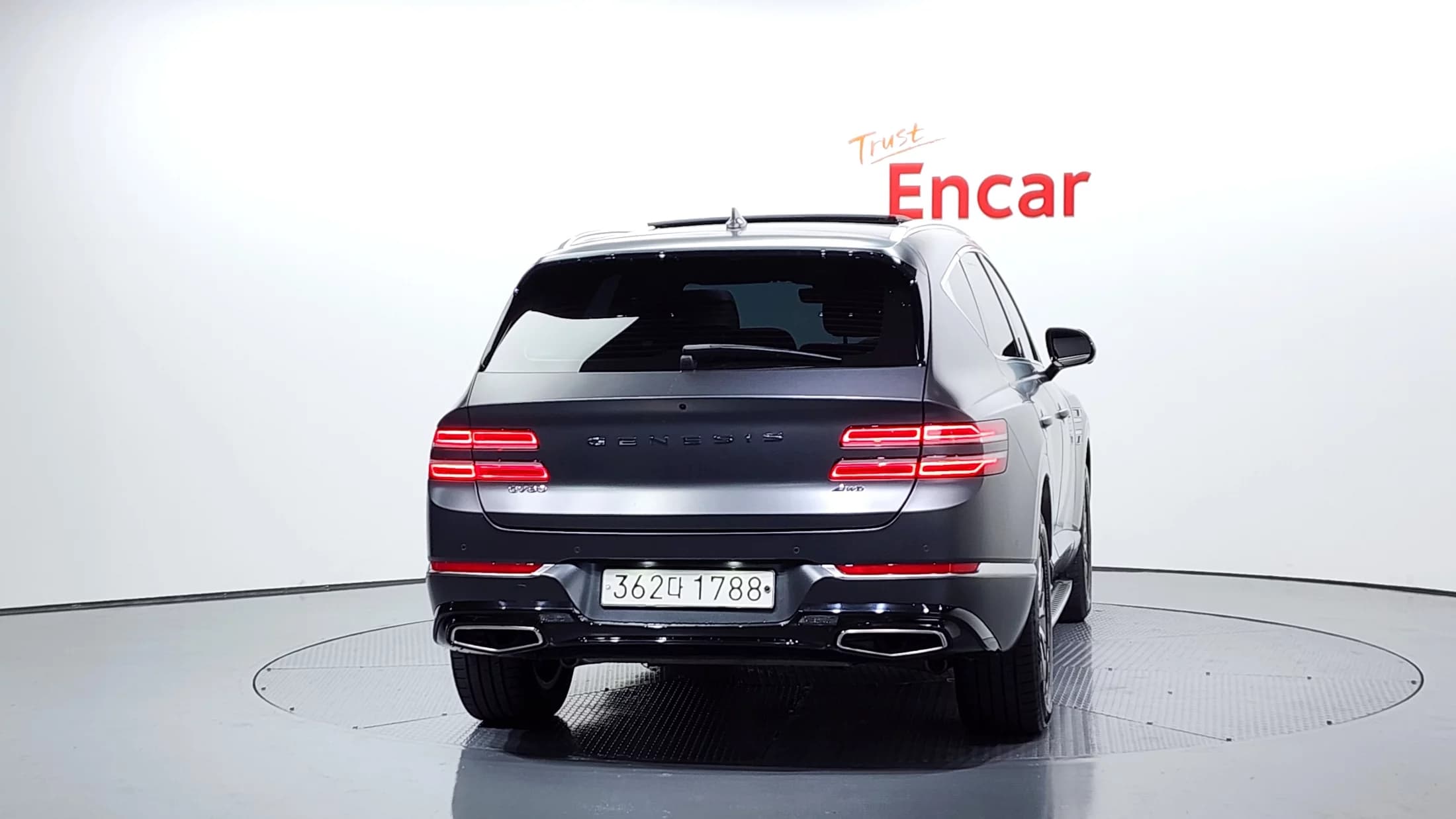 Genesis GV80 2.5T Gasoline AWD, 2021 г. 55701 км. — фото 4