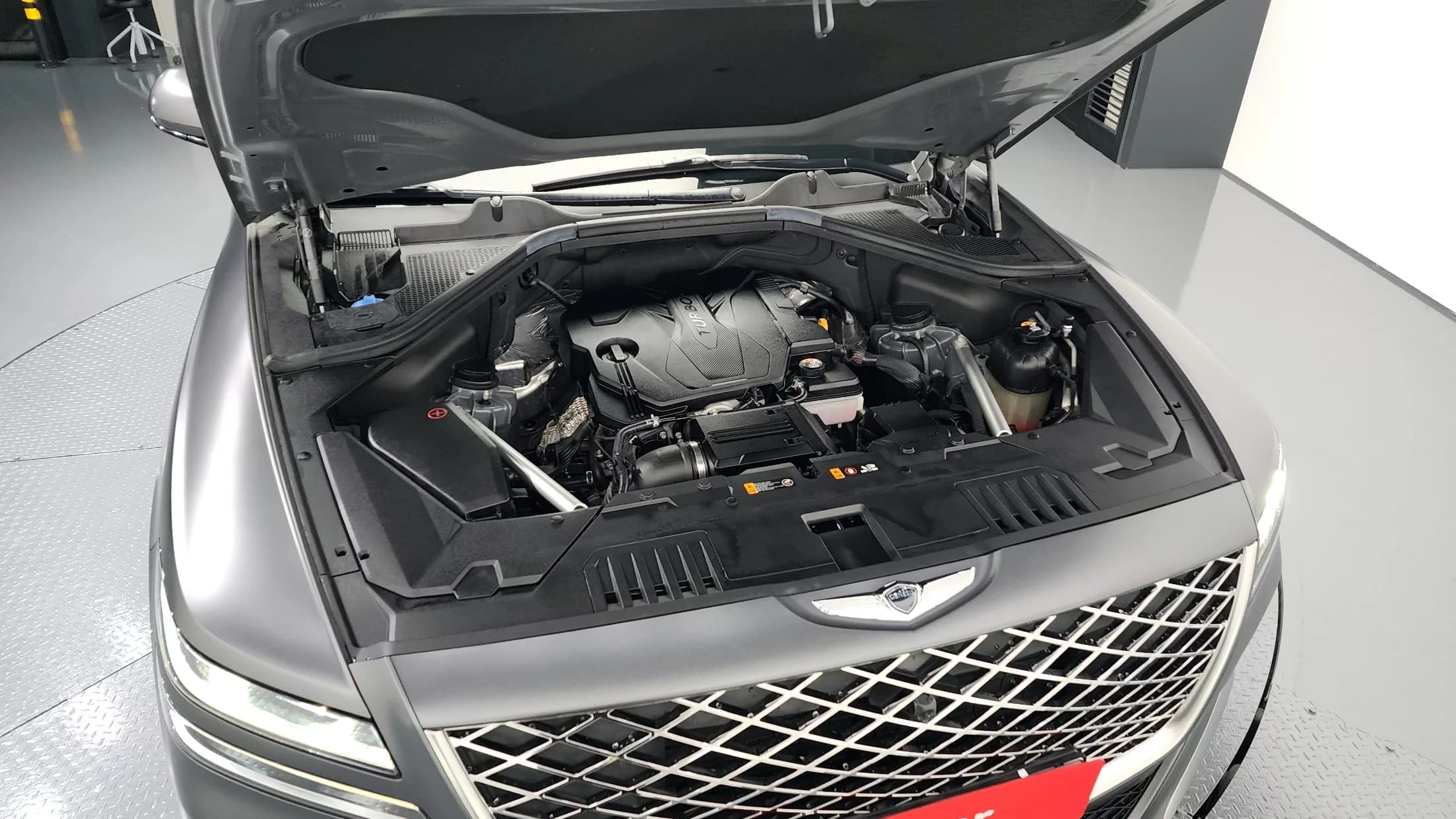 Genesis GV80 2.5T Gasoline AWD, 2021 г. 55701 км. — фото 6