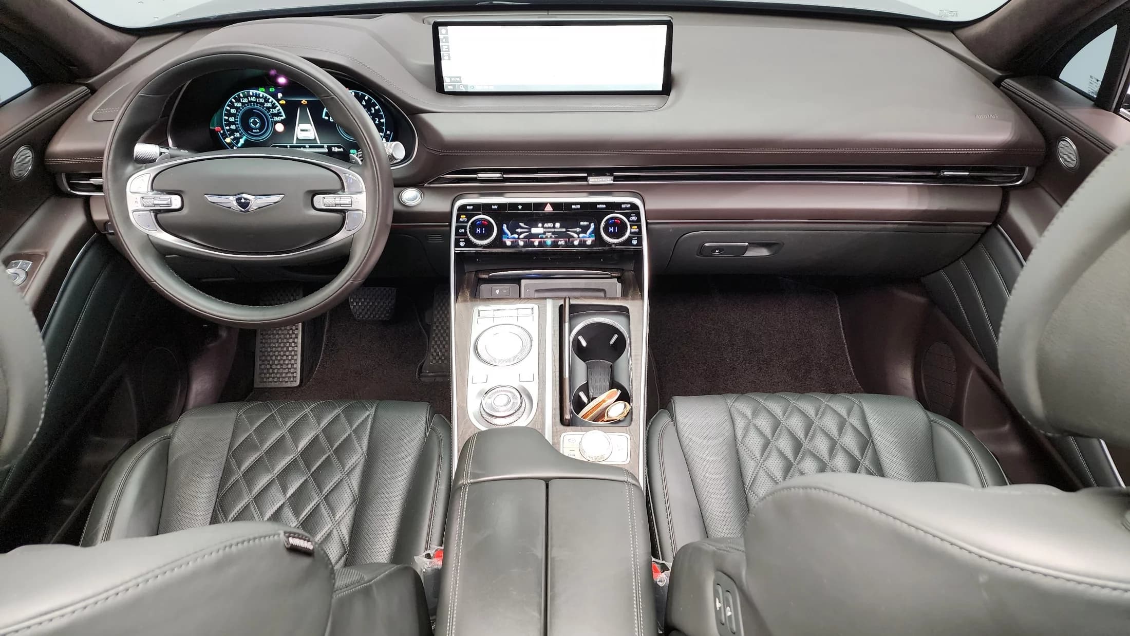Genesis GV80 2.5T Gasoline AWD, 2021 г. 55701 км. — фото 7