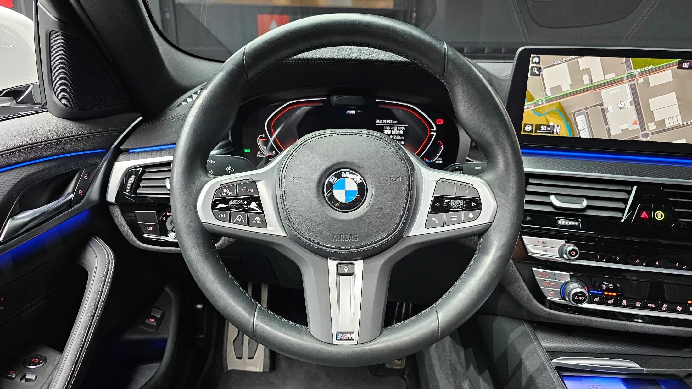 BMW 5-Series 523d M Sport, 2023 г. 21641 км. — фото 13