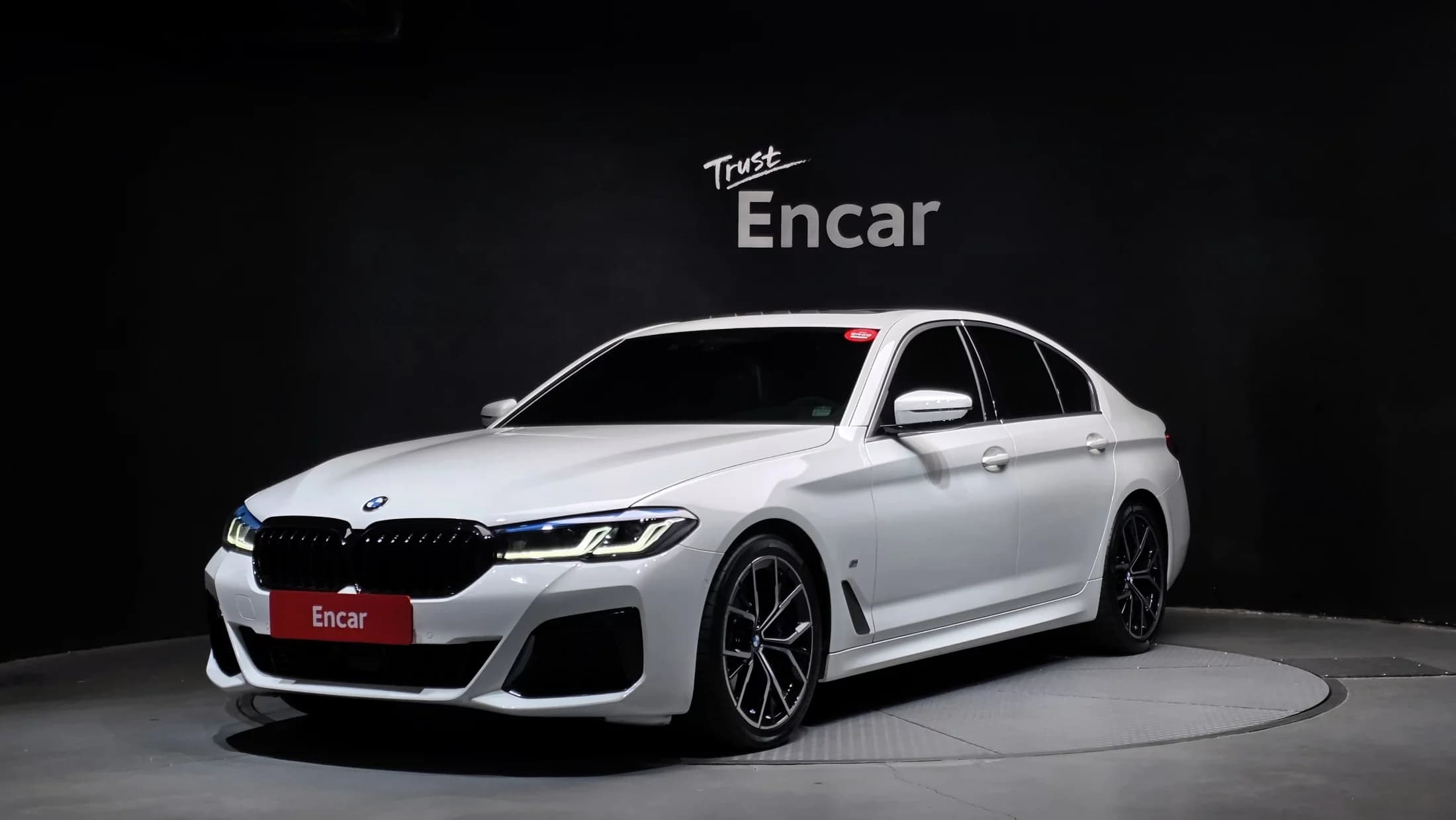 BMW 5-Series 530i M Sport Package, 2022 г. 38077 км.