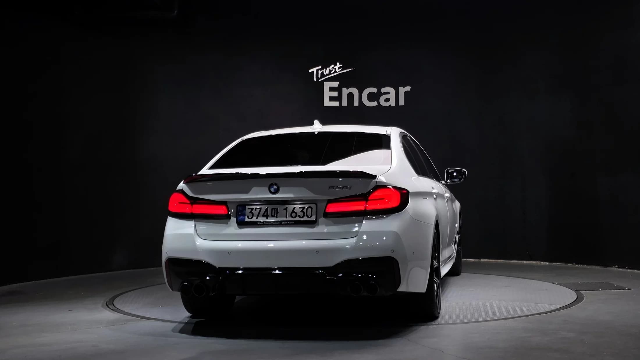 BMW 5-Series 530i M Sport Package, 2022 г. 38077 км. — фото 4