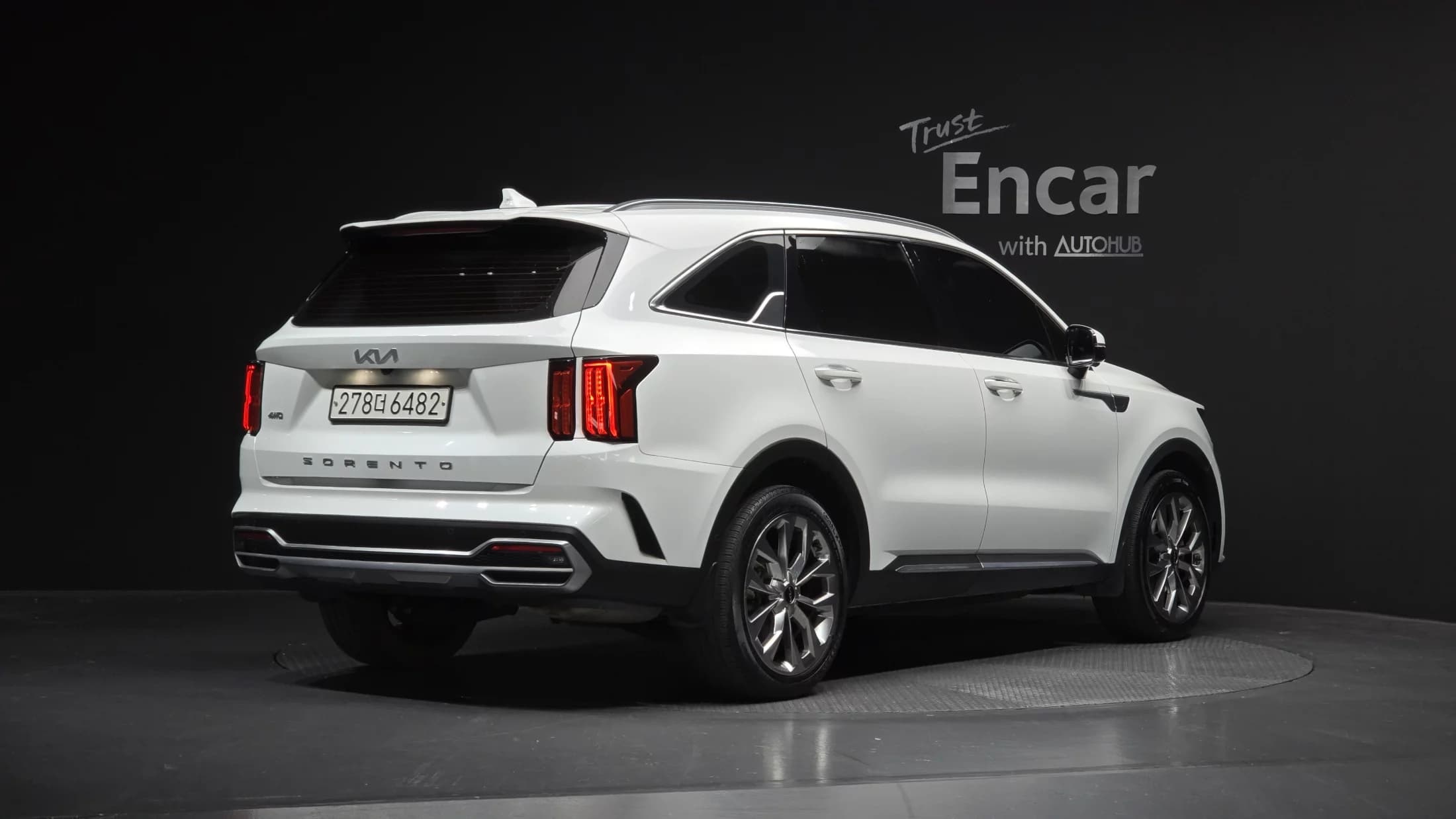 Kia Sorento Diesel 2.2 4WD Signature, 2021 г. 143124 км. — фото 2