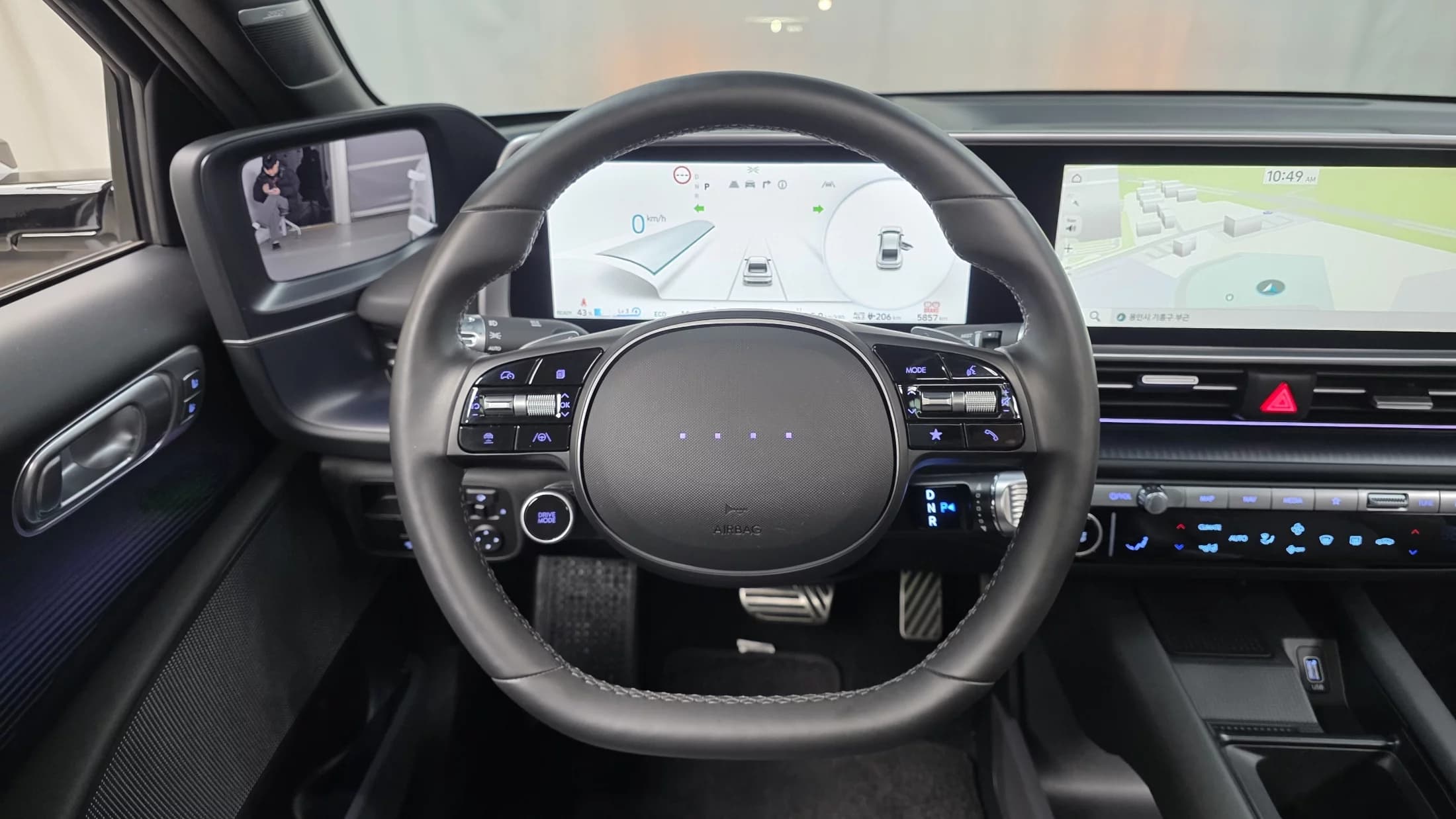 Hyundai Ioniq 6 Long Range AWD Prestige, электромобиль, 2024 г. 5912 км. — фото 13