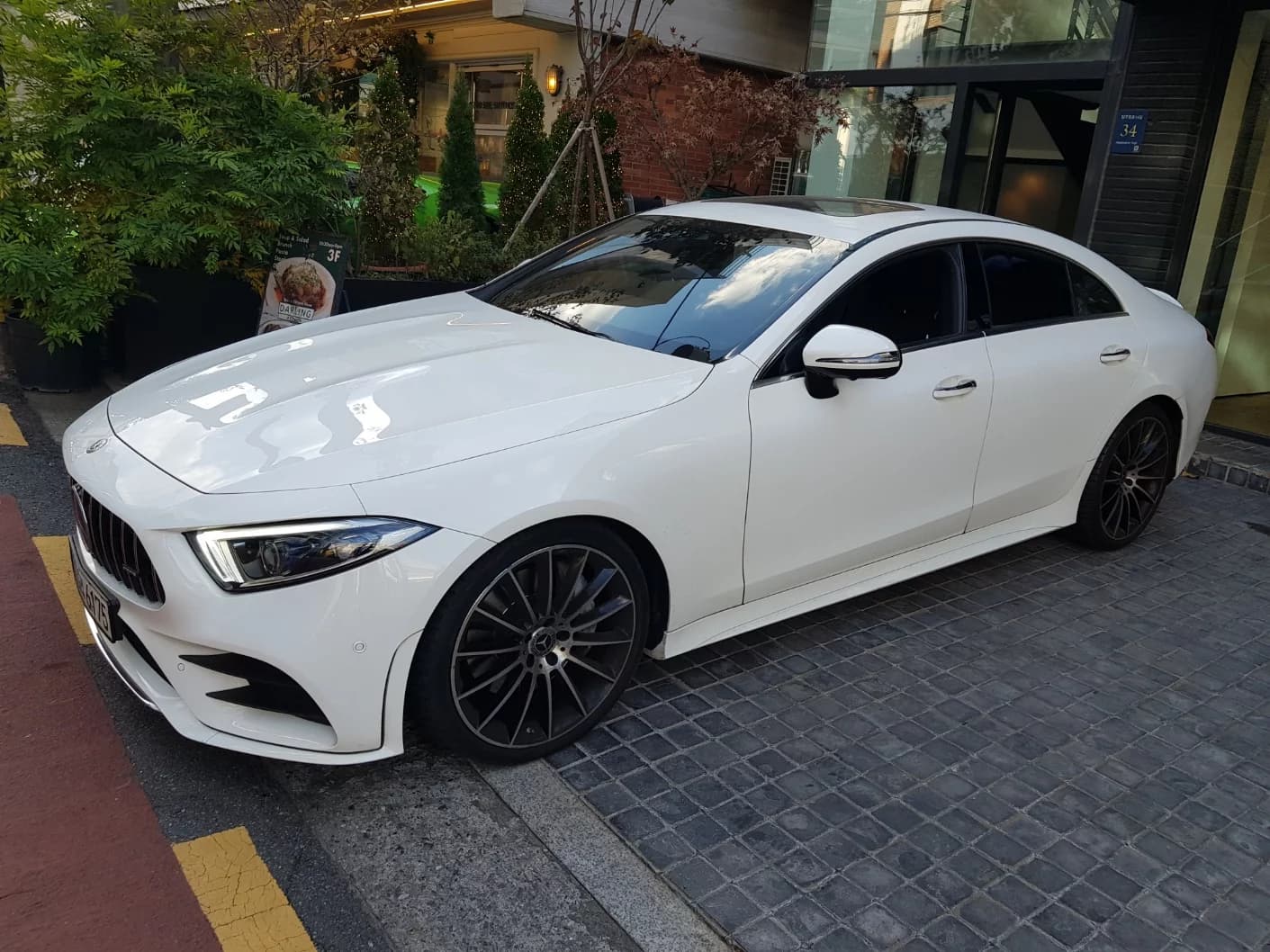 Mercedes-Benz CLS-Class CLS450 4MATIC AMG Line, 2021 г. 59979 км. — фото 2