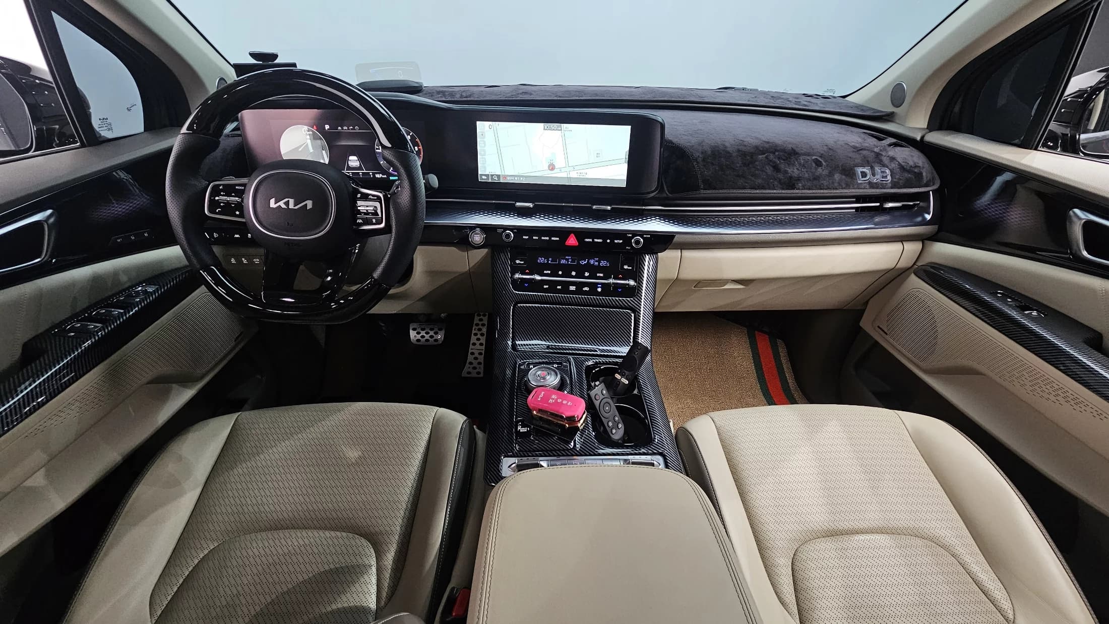 Kia Carnival 7-Seater Hi-Limousine Signature, 2021 г. 51277 км. — фото 7