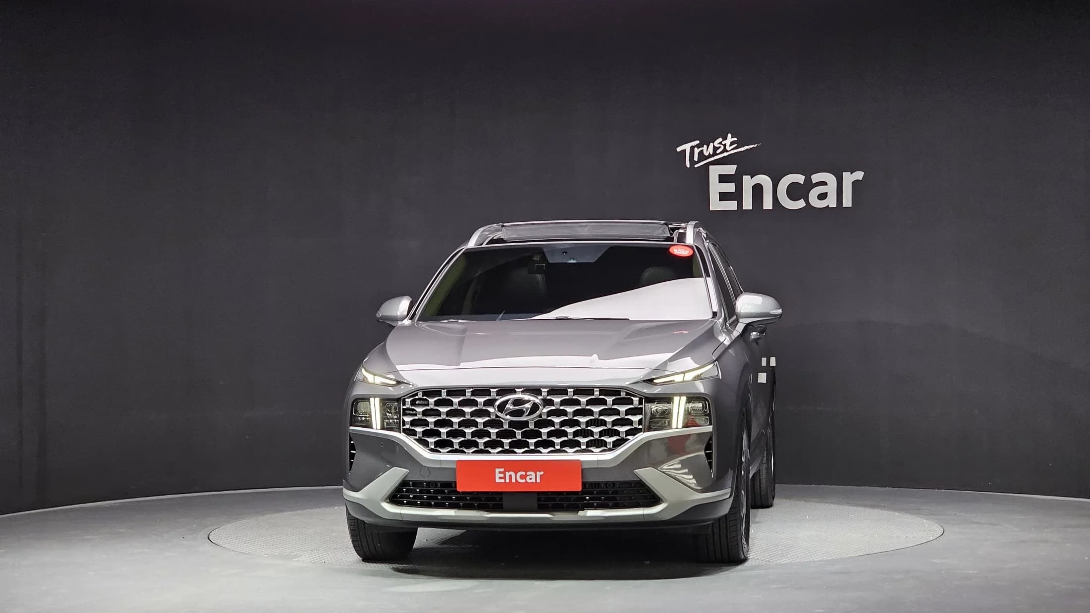 Hyundai Santa Fe HEV 1.6 2WD Prestige, гибрид, 2021 г. 73245 км. — фото 3