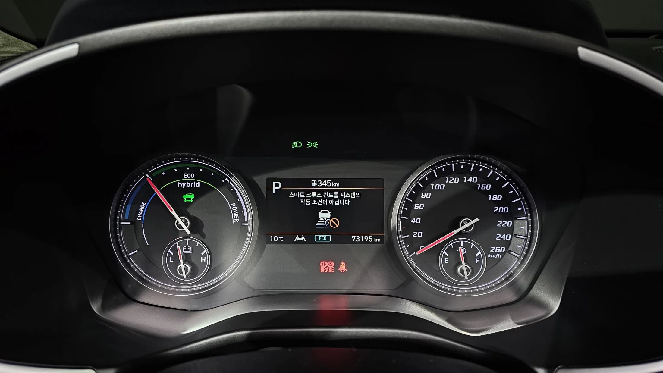 Hyundai Santa Fe HEV 1.6 2WD Prestige, гибрид, 2021 г. 73245 км. — фото 8