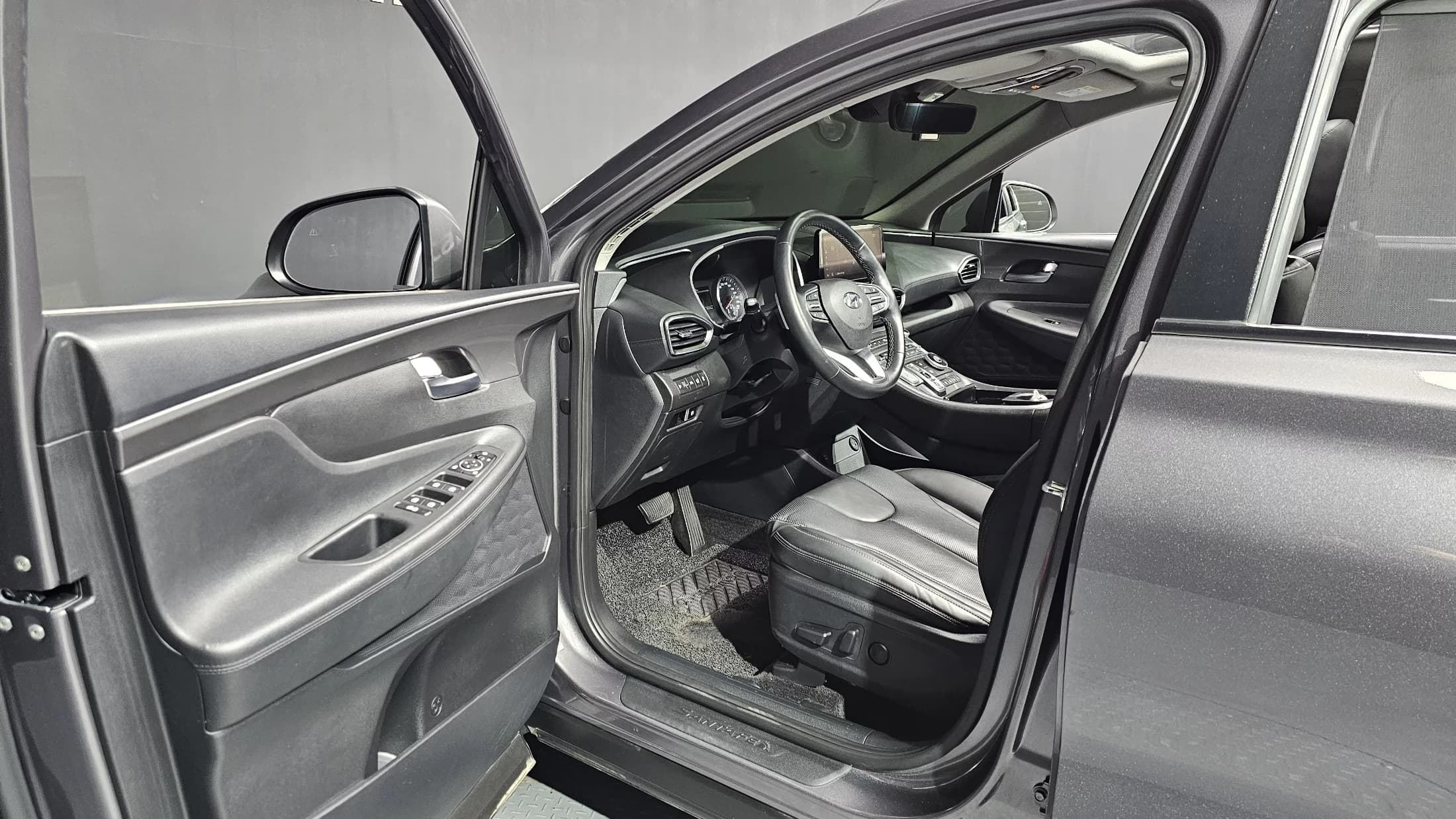 Hyundai Santa Fe HEV 1.6 2WD Prestige, гибрид, 2021 г. 73245 км. — фото 10