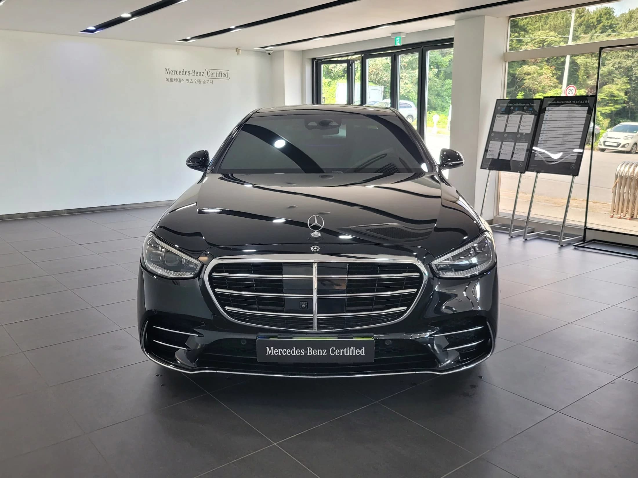 Mercedes-Benz S-Class S400 d 4MATIC, 2021 г. 66380 км. — фото 2