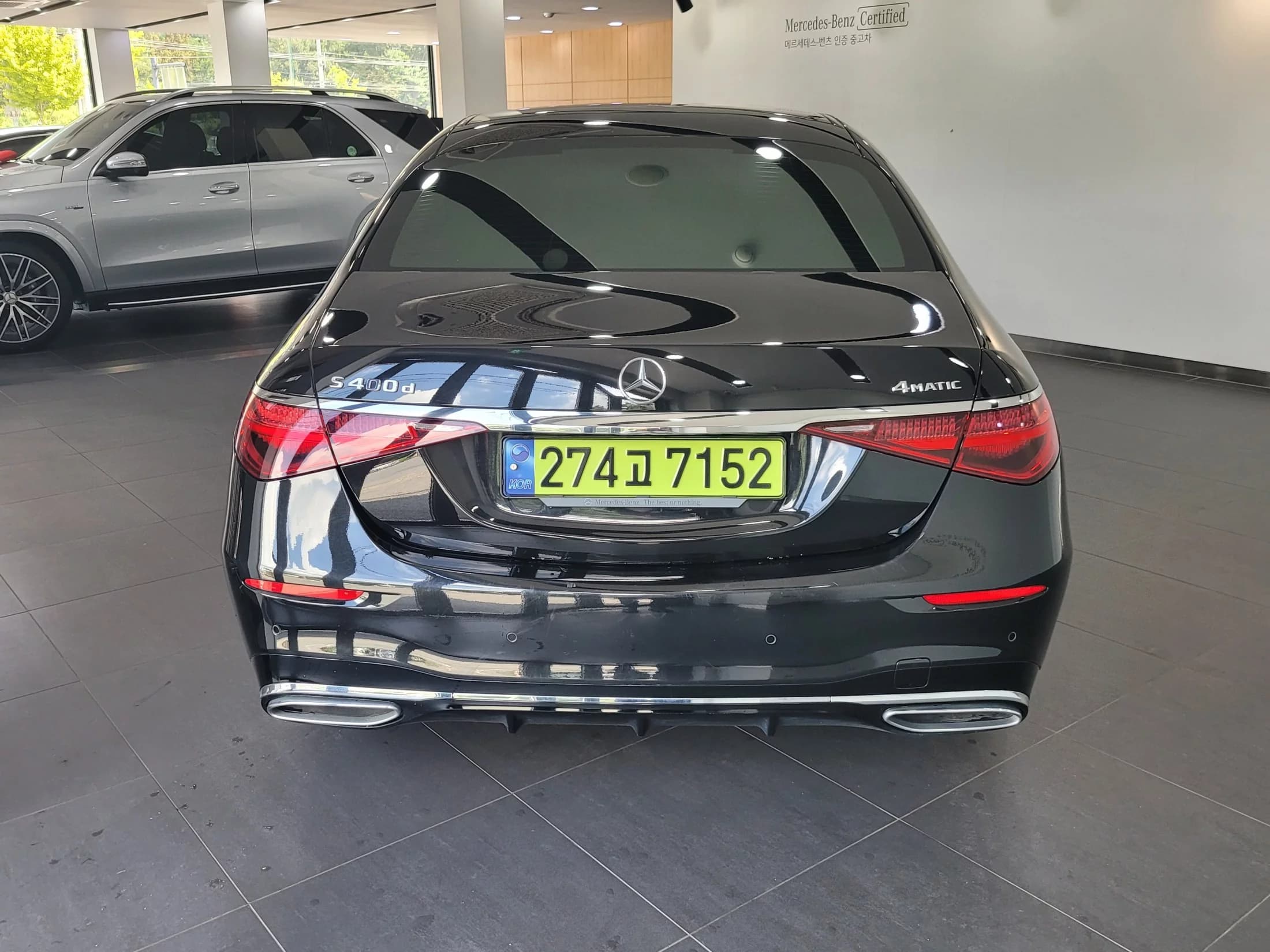 Mercedes-Benz S-Class S400 d 4MATIC, 2021 г. 66380 км. — фото 4