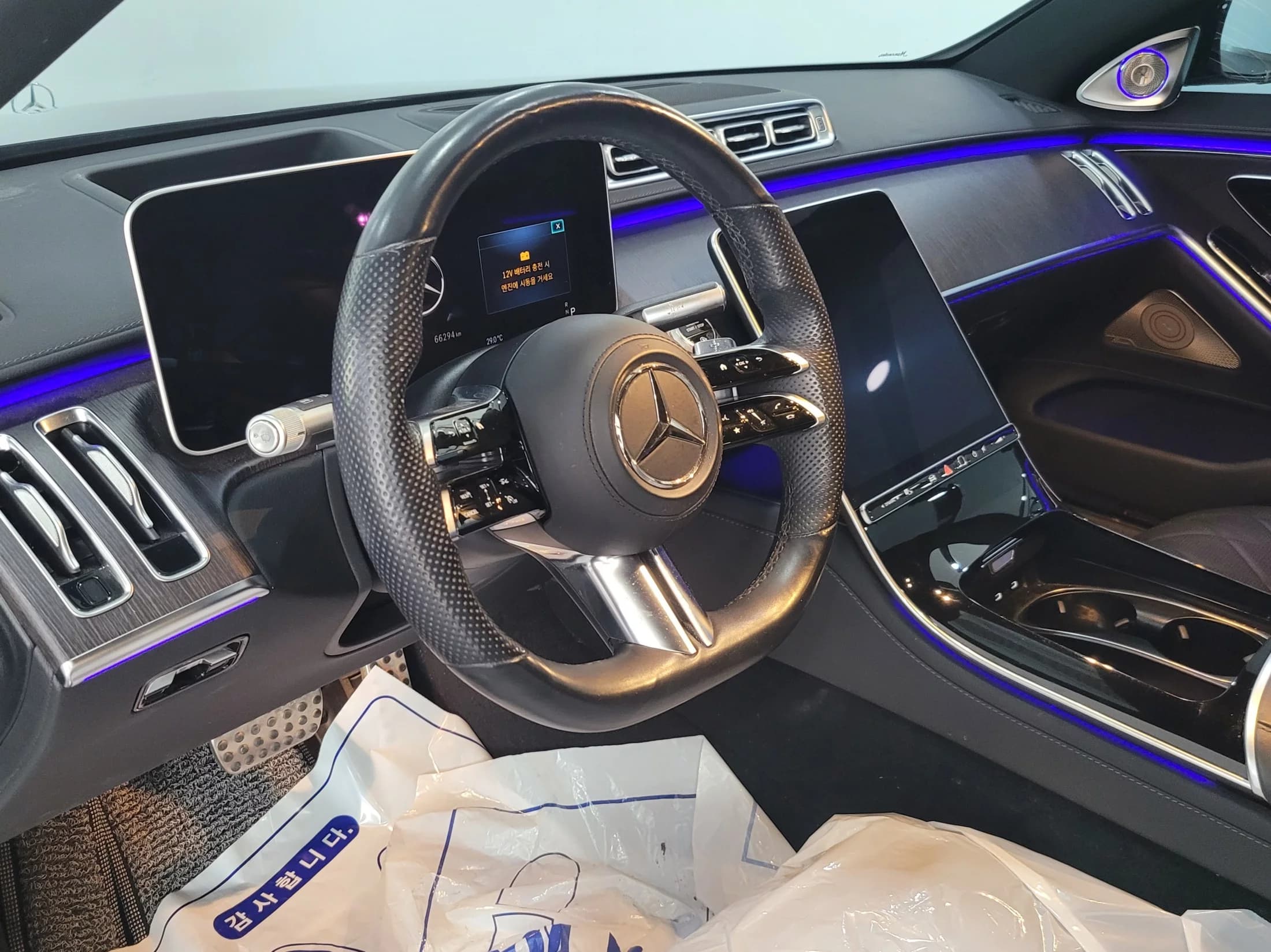 Mercedes-Benz S-Class S400 d 4MATIC, 2021 г. 66380 км. — фото 8