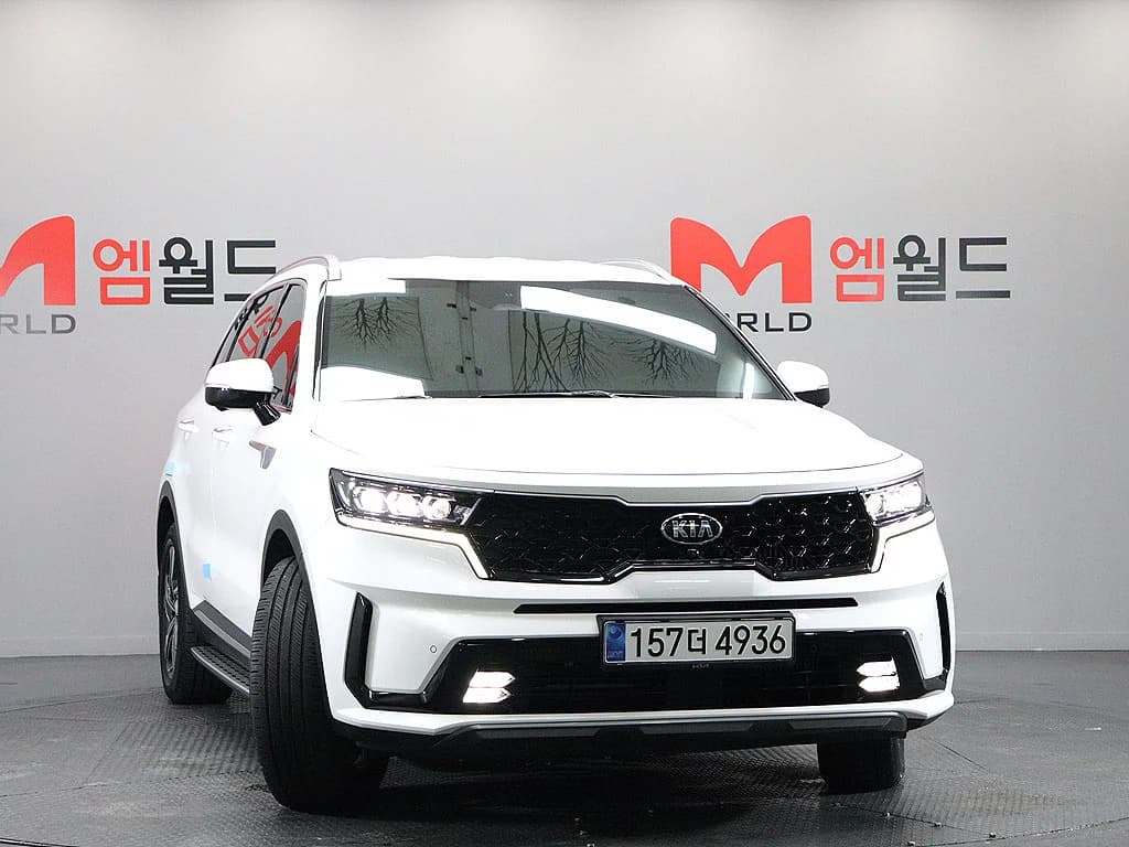 Kia Sorento HEV 1.6 2WD Noblesse, гибрид, 2021 г. 79643 км. — фото 2