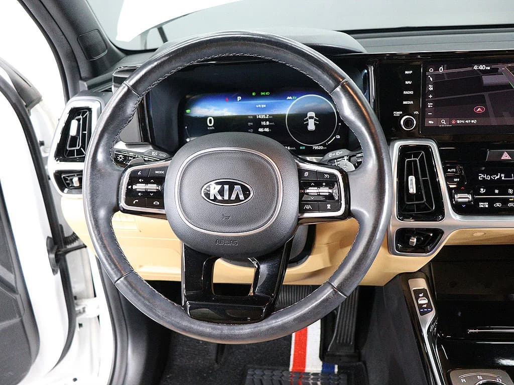 Kia Sorento HEV 1.6 2WD Noblesse, гибрид, 2021 г. 79643 км. — фото 14
