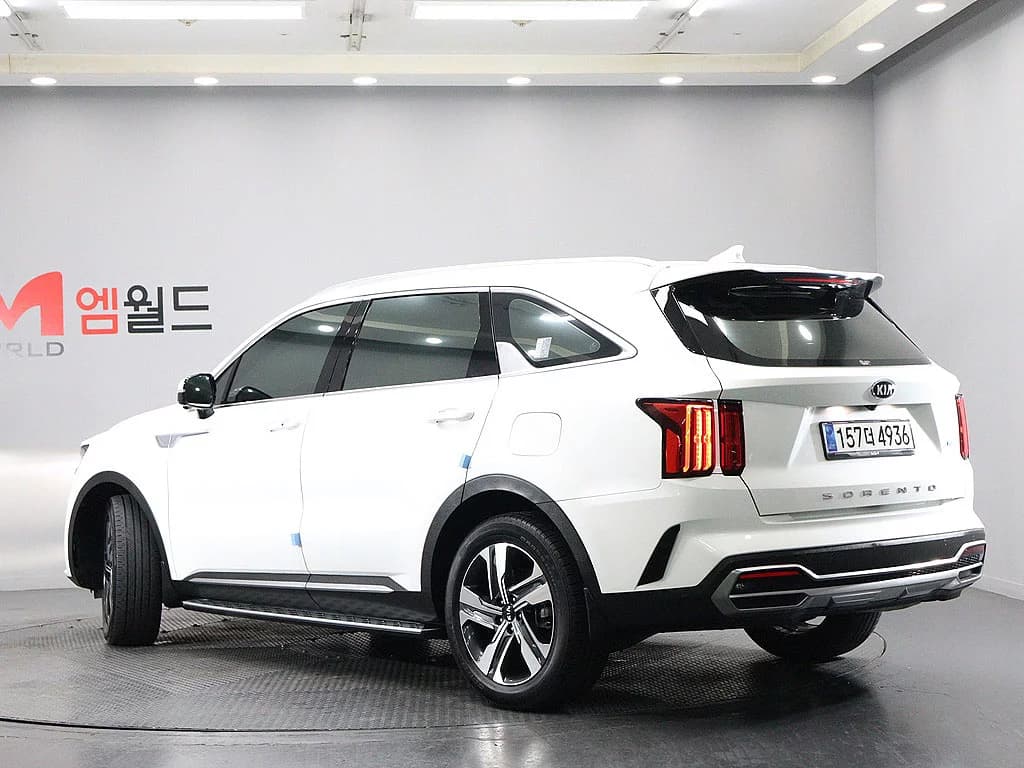 Kia Sorento HEV 1.6 2WD Noblesse, гибрид, 2021 г. 79643 км. — фото 3