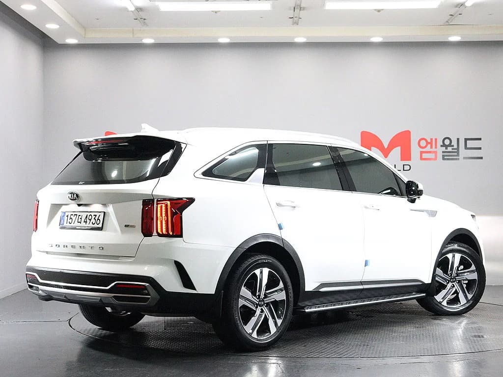 Kia Sorento HEV 1.6 2WD Noblesse, гибрид, 2021 г. 79643 км. — фото 4