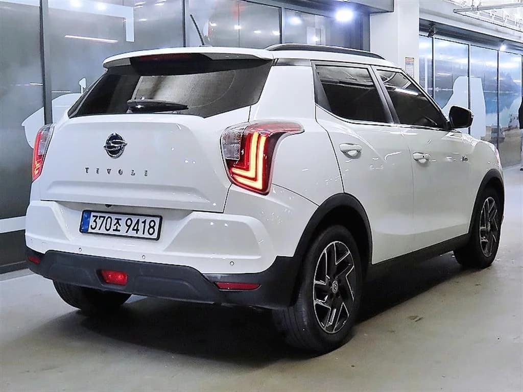 SsangYong TIBOLI Gasoline 1.5 2WD V3, 2022 г. 120571 км. — фото 4