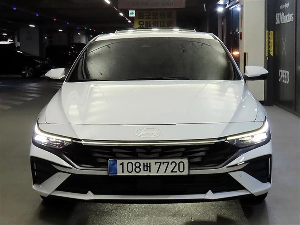 Hyundai AVANTE (Хендай Элантра) 1.6 Inspiration, 2024 г. 11152 км. — фото 2