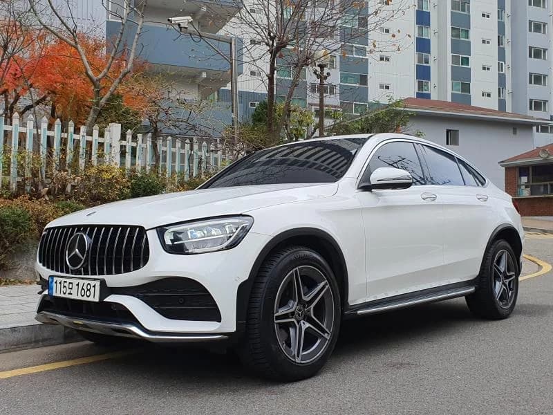 Mercedes-Benz GLC-Class GLC220 d 4MATIC Coupe, 2021 г. 62621 км.