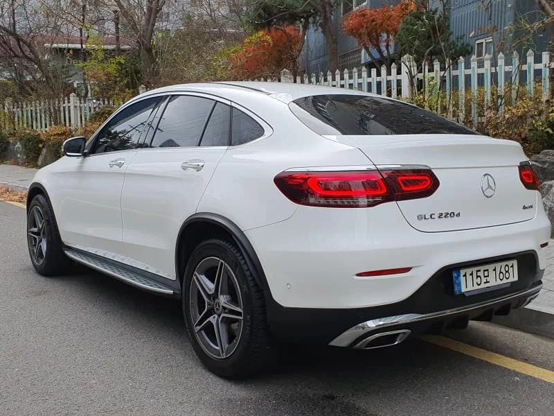 Mercedes-Benz GLC-Class GLC220 d 4MATIC Coupe, 2021 г. 62621 км. — фото 2