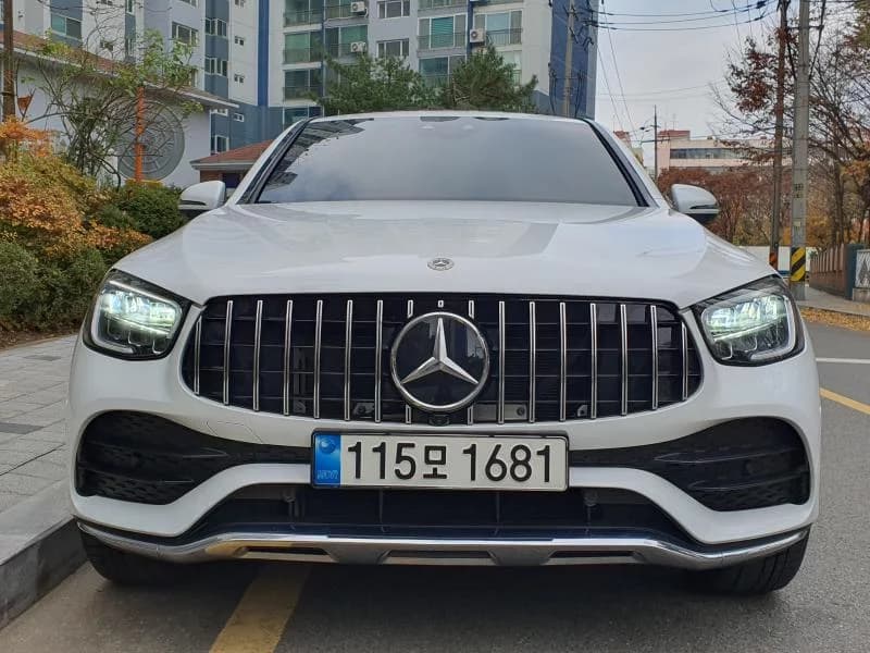 Mercedes-Benz GLC-Class GLC220 d 4MATIC Coupe, 2021 г. 62621 км. — фото 3