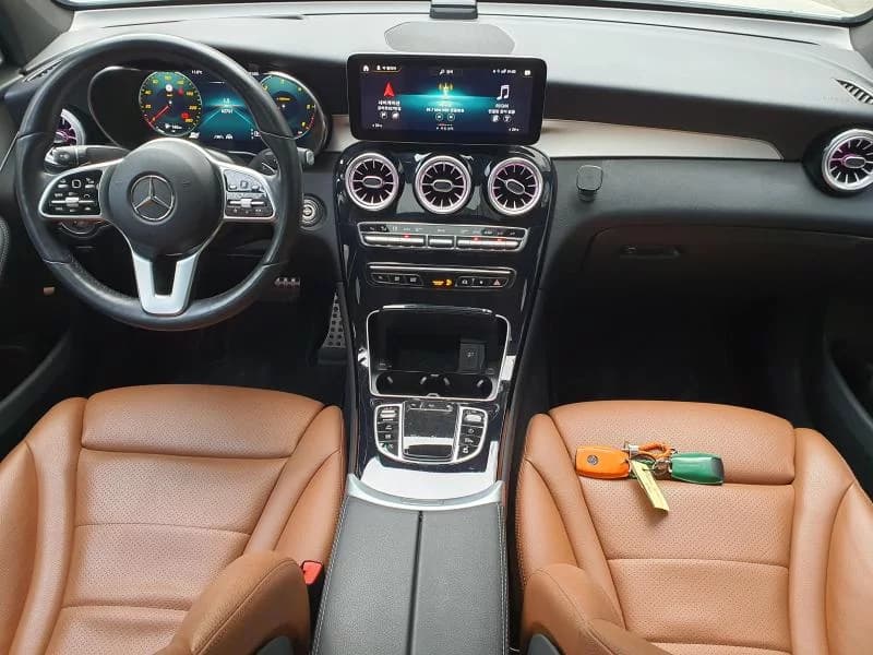 Mercedes-Benz GLC-Class GLC220 d 4MATIC Coupe, 2021 г. 62621 км. — фото 6
