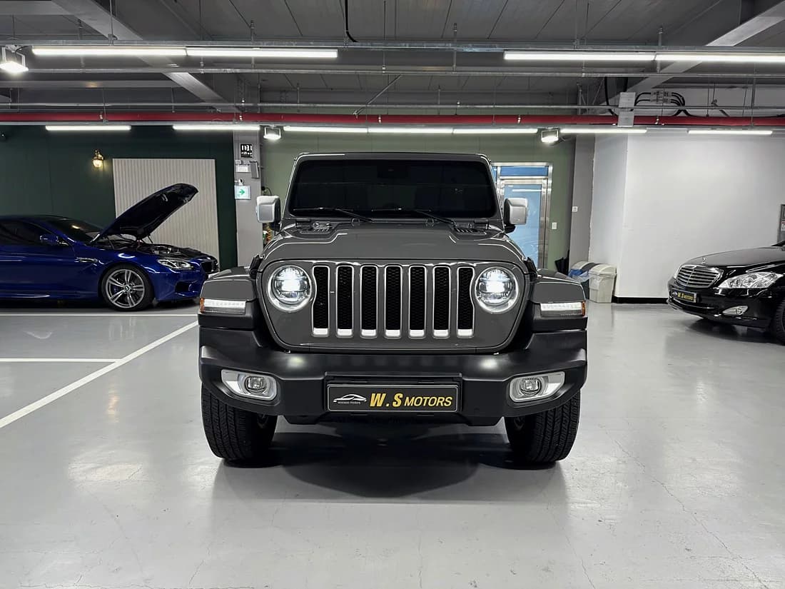 Jeep WRANGLER 2.0 Overland Power Top 4Door, 2023 г. 26074 км. — фото 2
