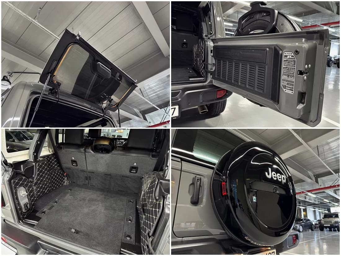 Jeep WRANGLER 2.0 Overland Power Top 4Door, 2023 г. 26074 км. — фото 11