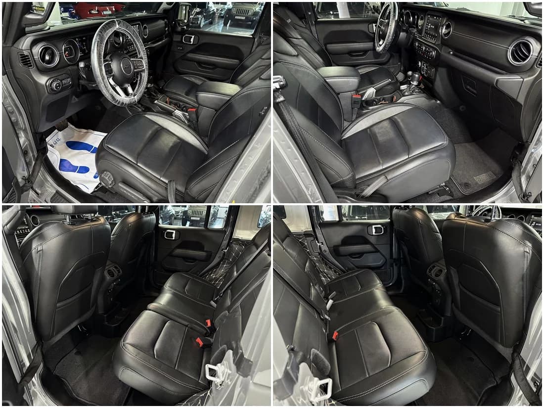 Jeep WRANGLER 2.0 Overland Power Top 4Door, 2023 г. 26074 км. — фото 13