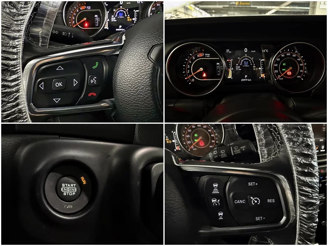 Jeep WRANGLER 2.0 Overland Power Top 4Door, 2023 г. 26074 км. — фото 14
