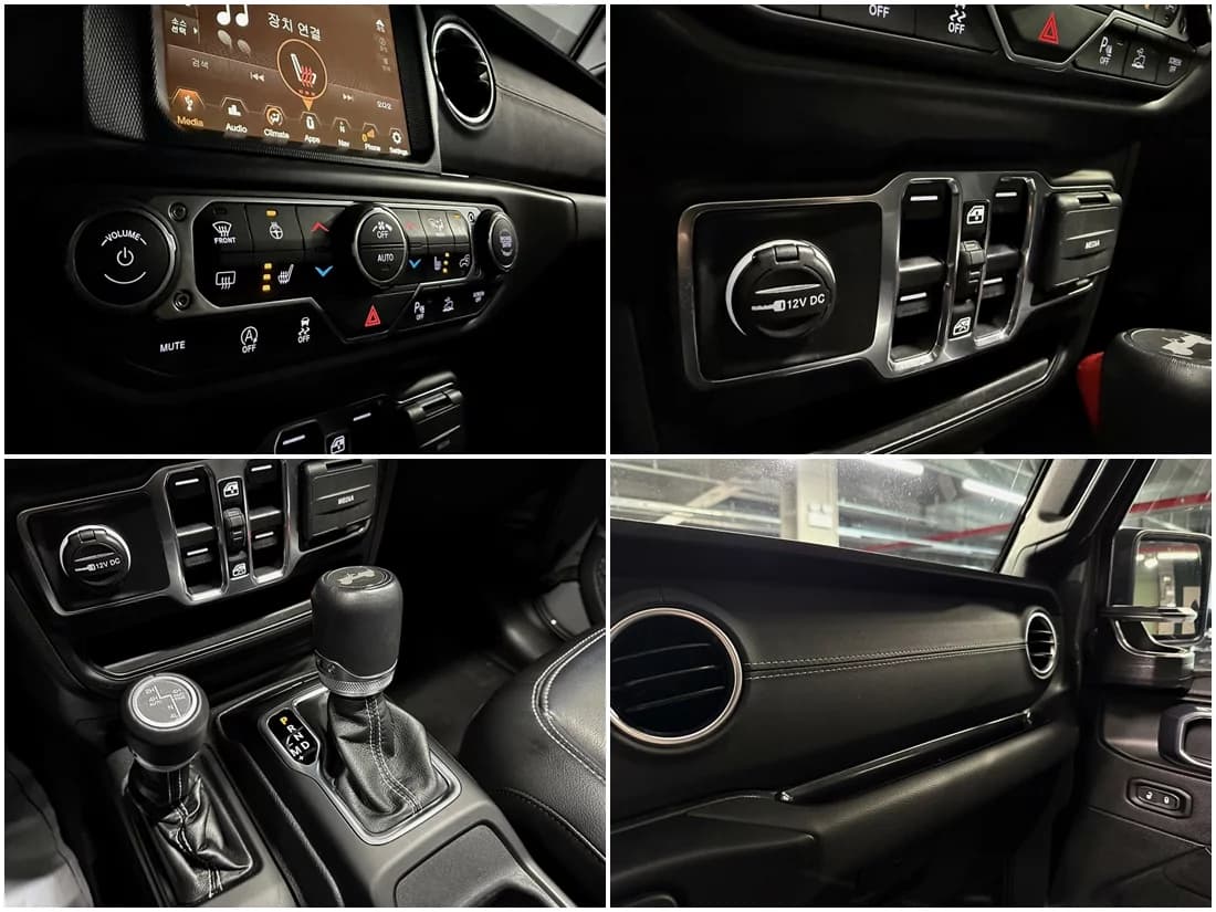 Jeep WRANGLER 2.0 Overland Power Top 4Door, 2023 г. 26074 км. — фото 15