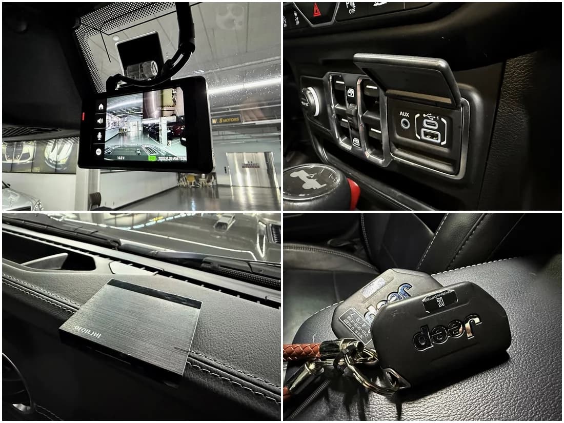 Jeep WRANGLER 2.0 Overland Power Top 4Door, 2023 г. 26074 км. — фото 17