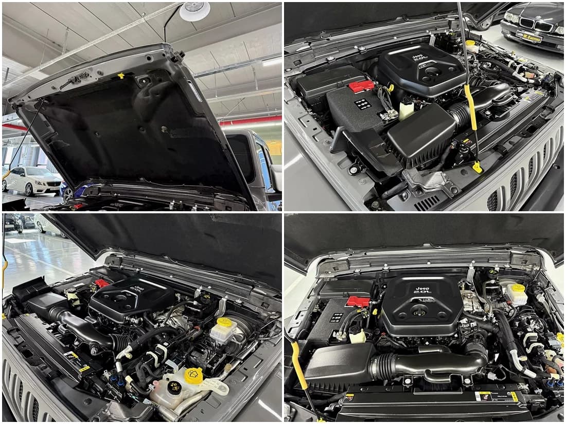 Jeep WRANGLER 2.0 Overland Power Top 4Door, 2023 г. 26074 км. — фото 18