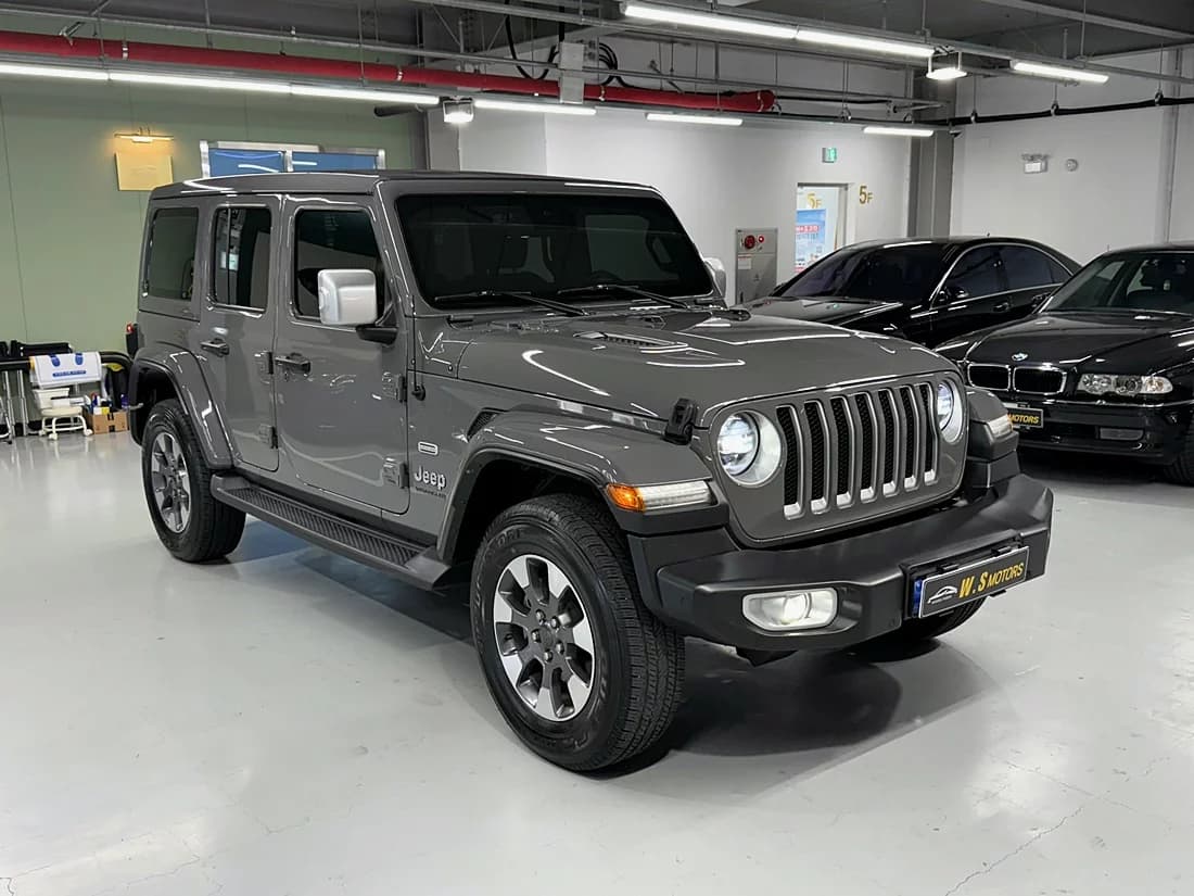 Jeep WRANGLER 2.0 Overland Power Top 4Door, 2023 г. 26074 км. — фото 3
