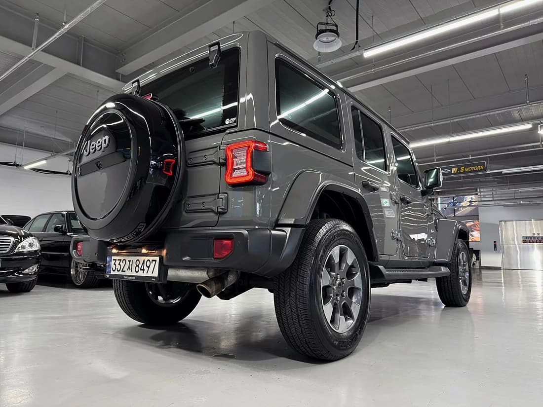 Jeep WRANGLER 2.0 Overland Power Top 4Door, 2023 г. 26074 км. — фото 5