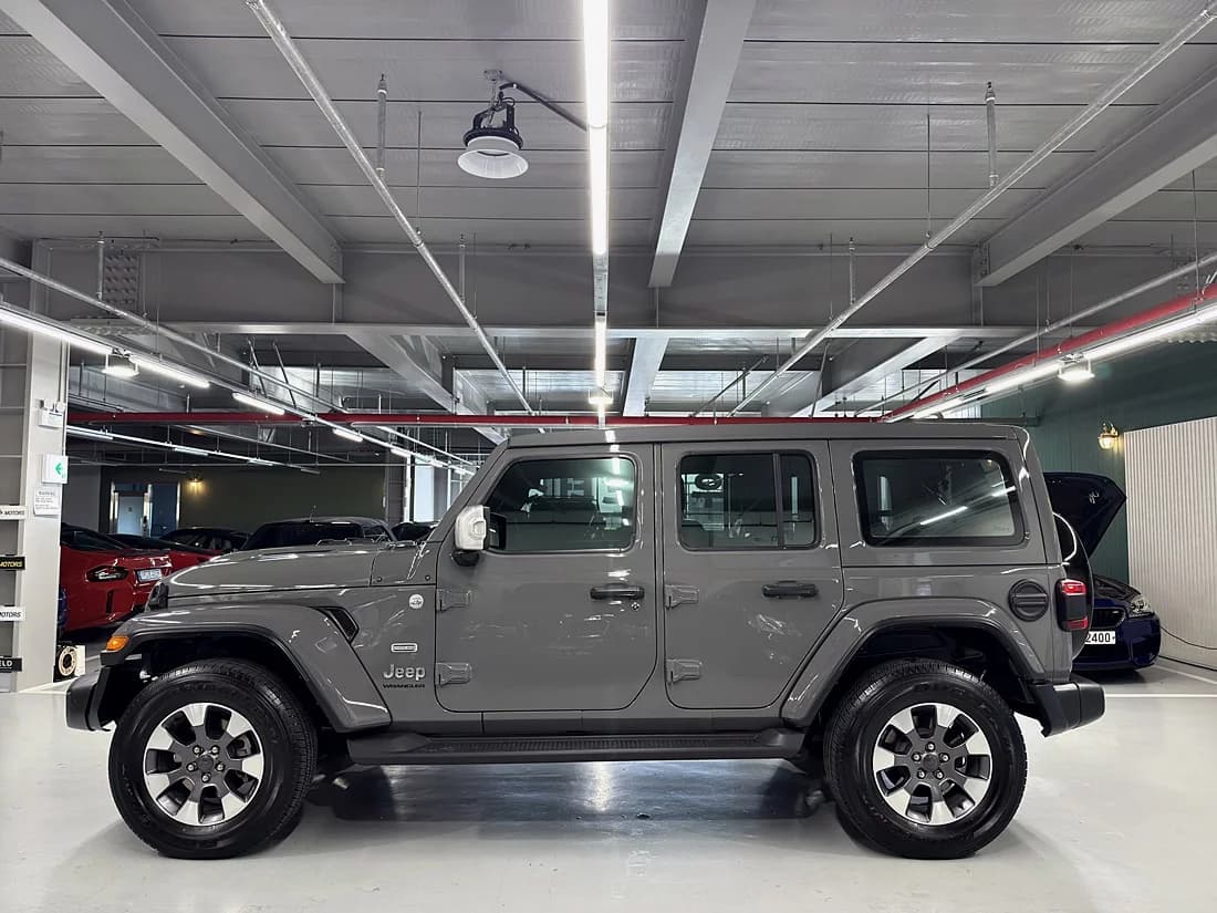 Jeep WRANGLER 2.0 Overland Power Top 4Door, 2023 г. 26074 км. — фото 6