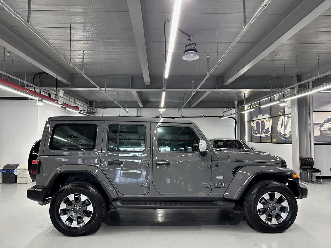Jeep WRANGLER 2.0 Overland Power Top 4Door, 2023 г. 26074 км. — фото 7