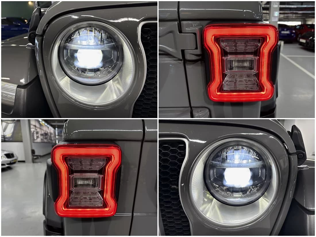 Jeep WRANGLER 2.0 Overland Power Top 4Door, 2023 г. 26074 км. — фото 8