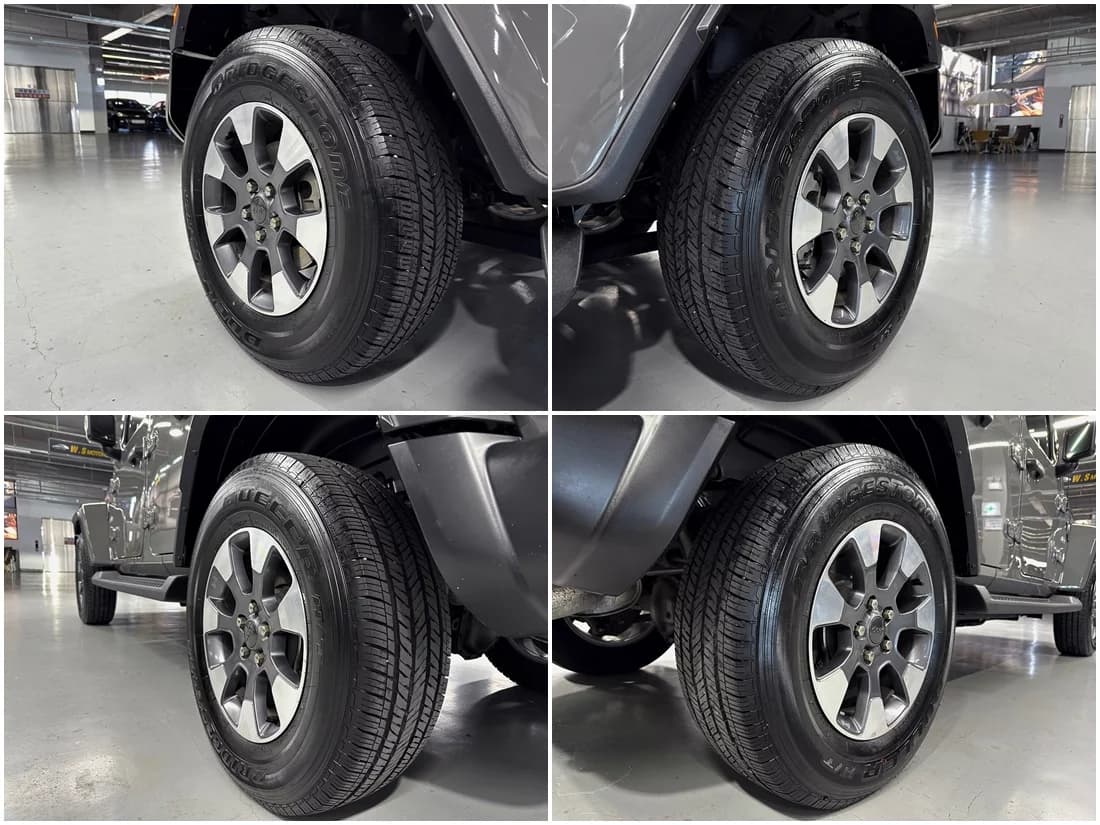 Jeep WRANGLER 2.0 Overland Power Top 4Door, 2023 г. 26074 км. — фото 9
