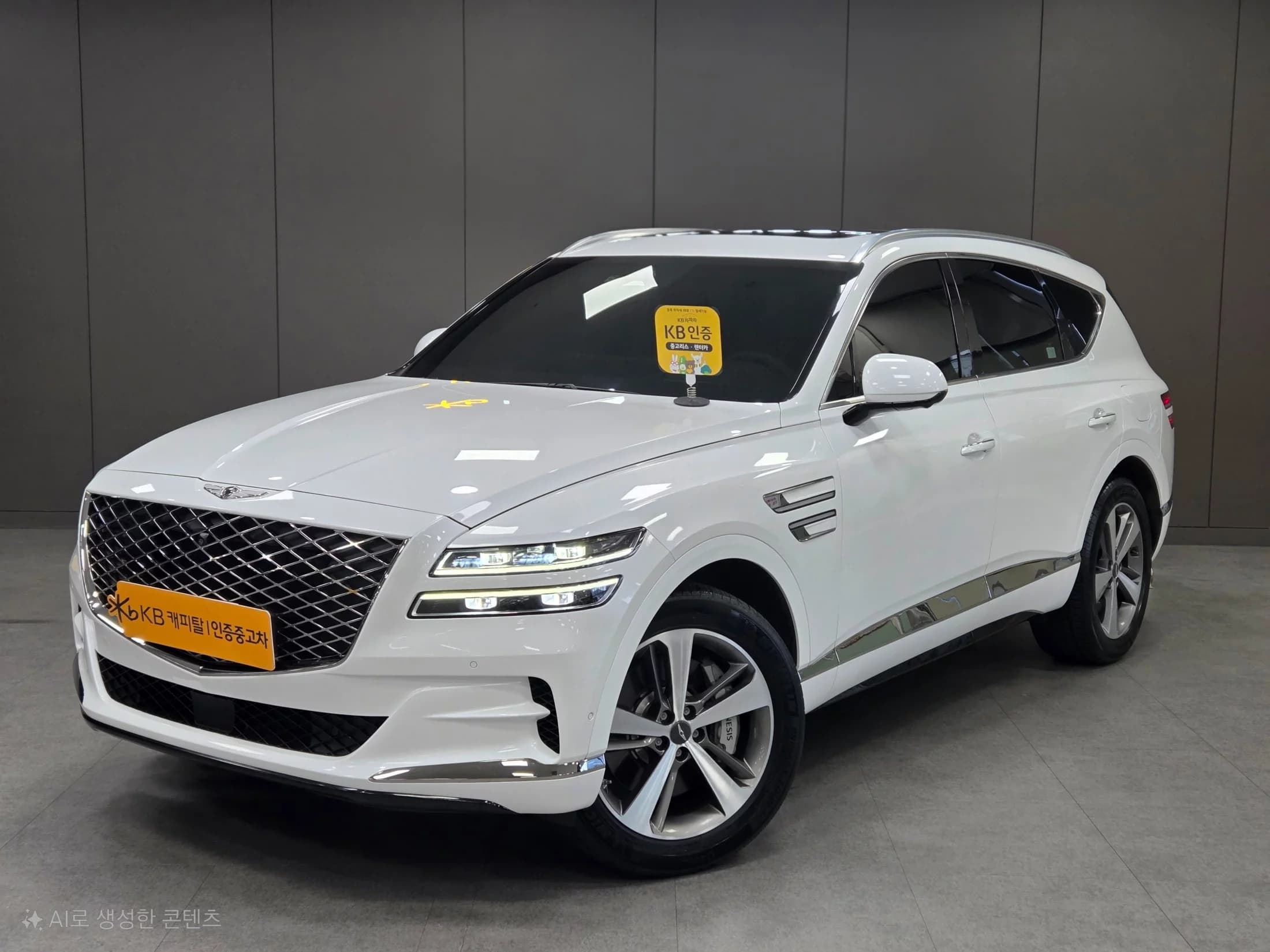 Genesis GV80 2.5T Gasoline AWD, 2022 г. 40170 км.