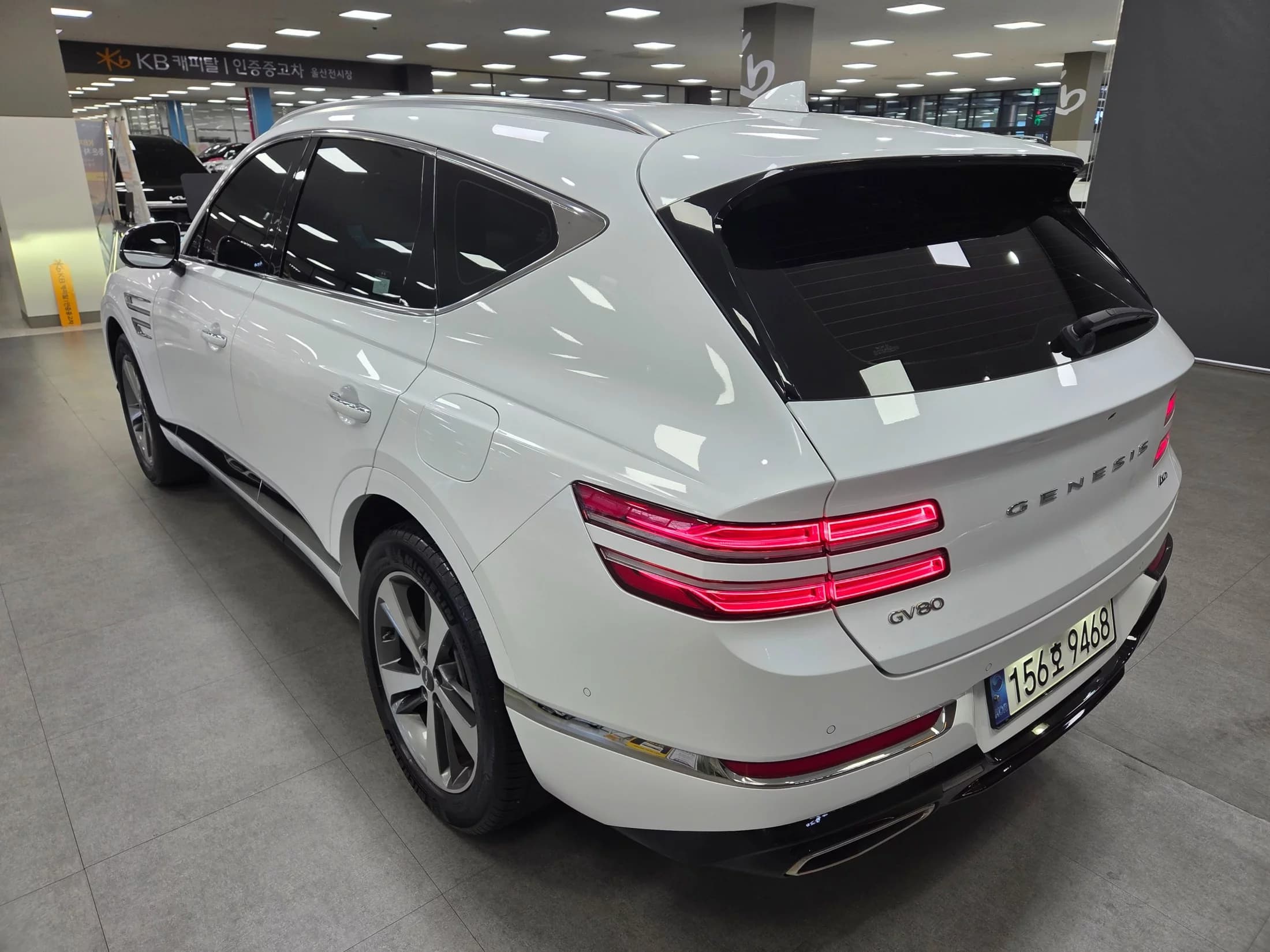 Genesis GV80 2.5T Gasoline AWD, 2022 г. 40170 км. — фото 2