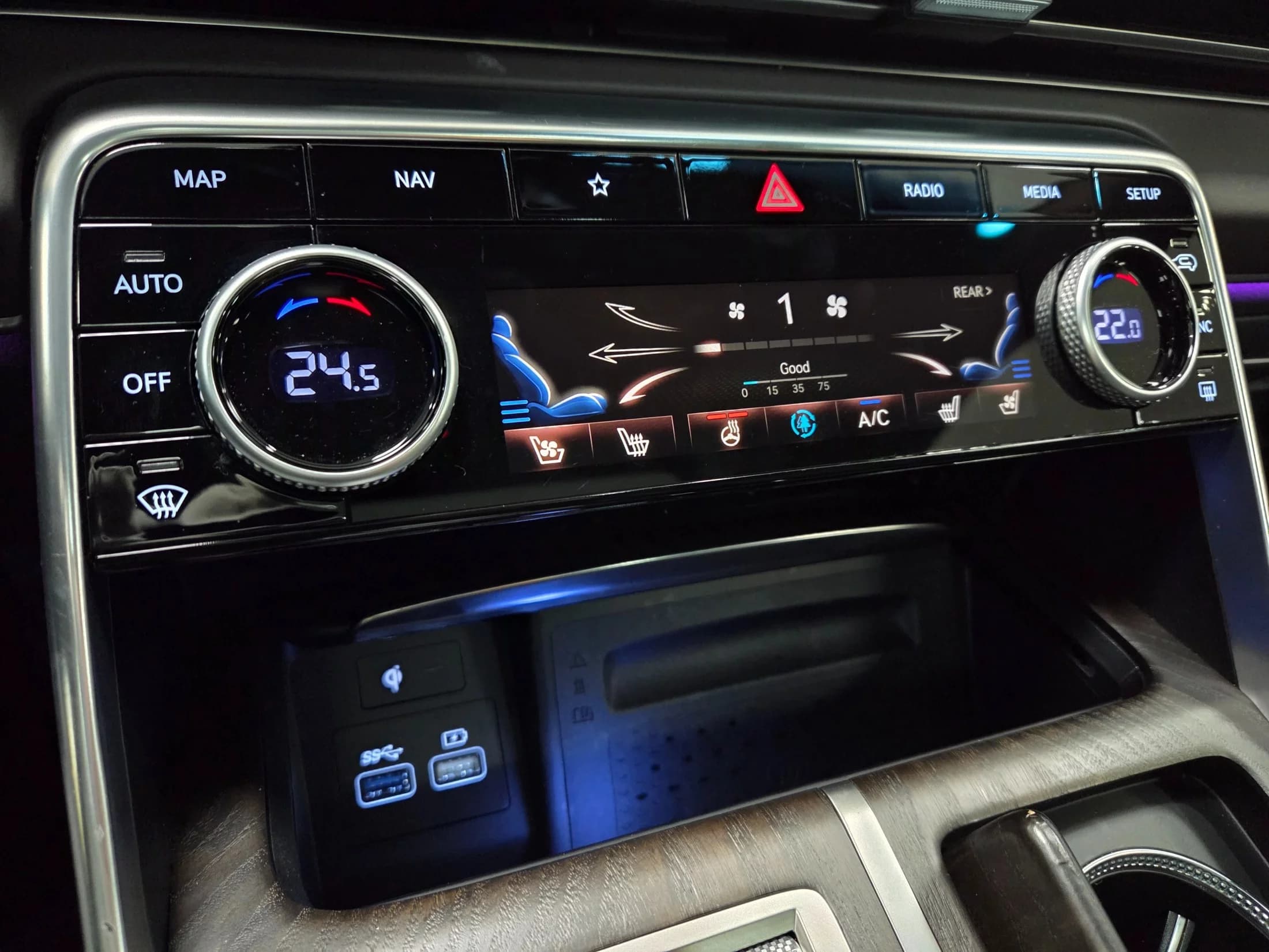 Genesis GV80 2.5T Gasoline AWD, 2022 г. 40170 км. — фото 16