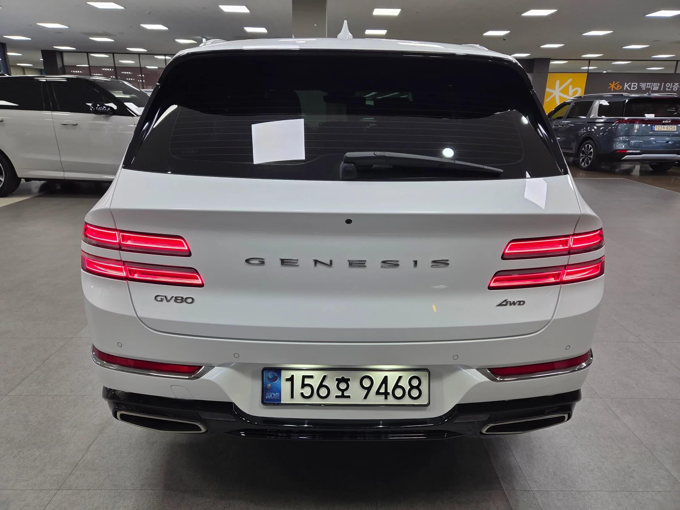 Genesis GV80 2.5T Gasoline AWD, 2022 г. 40170 км. — фото 4