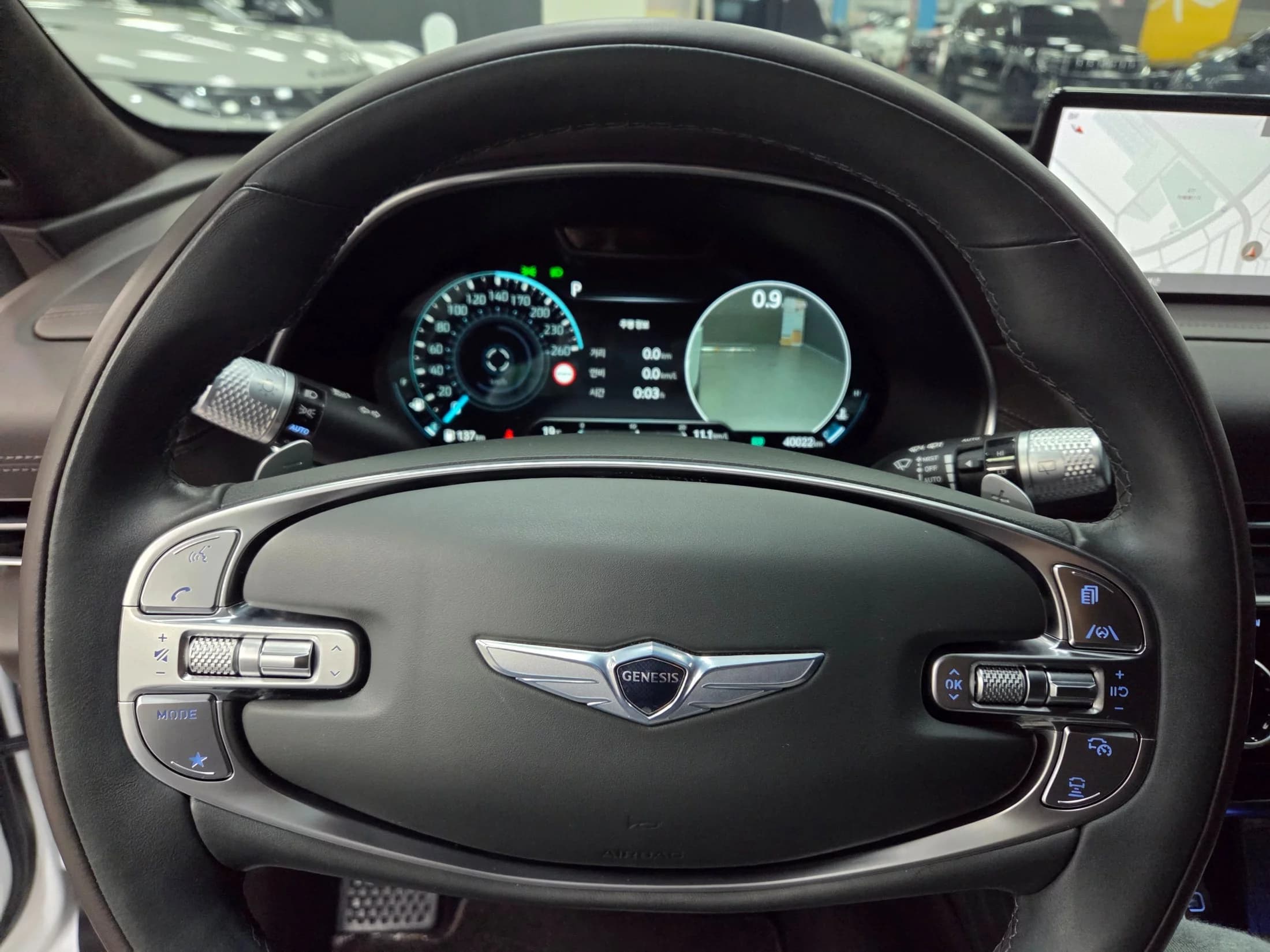 Genesis GV80 2.5T Gasoline AWD, 2022 г. 40170 км. — фото 8