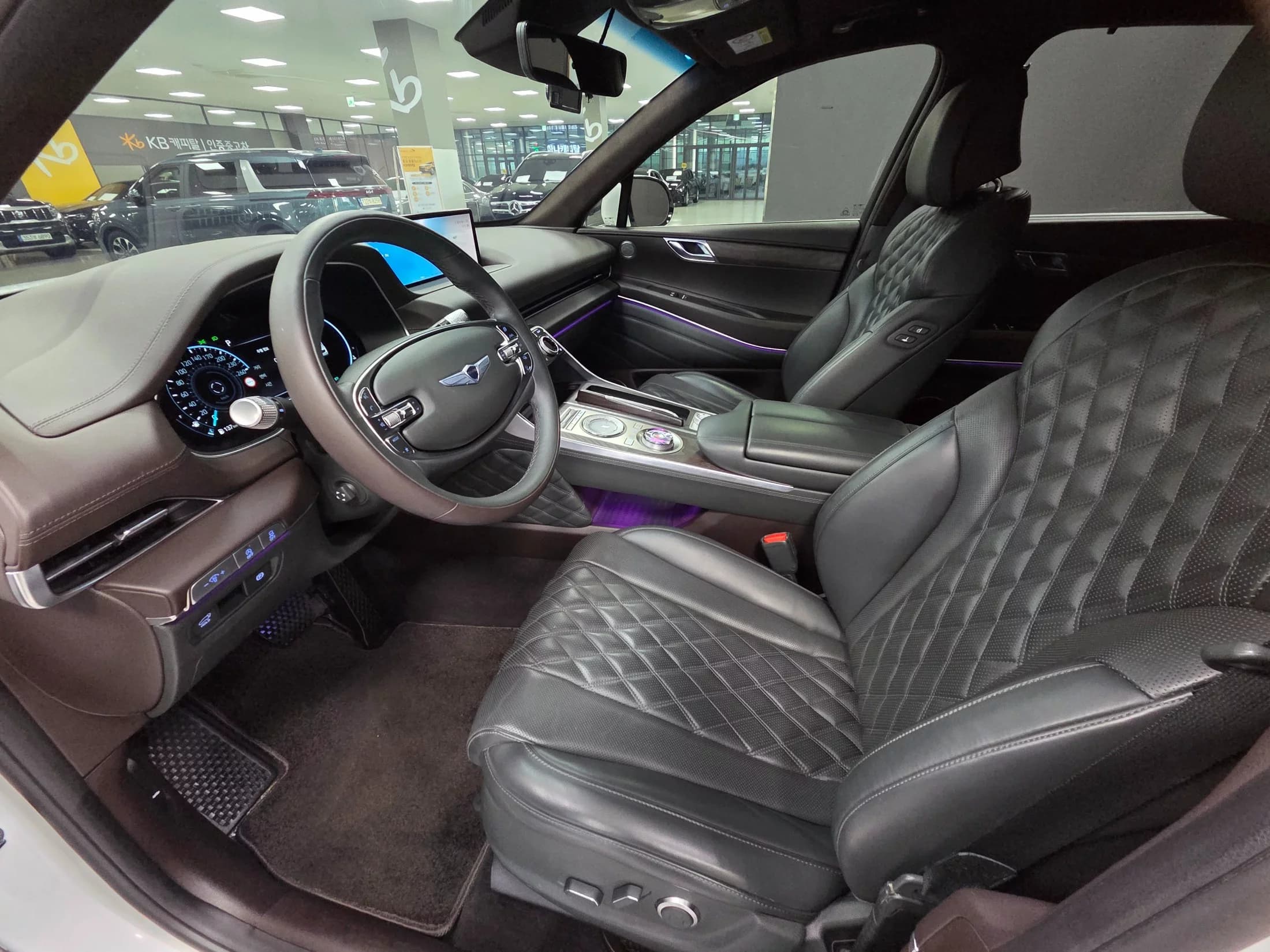 Genesis GV80 2.5T Gasoline AWD, 2022 г. 40170 км. — фото 10